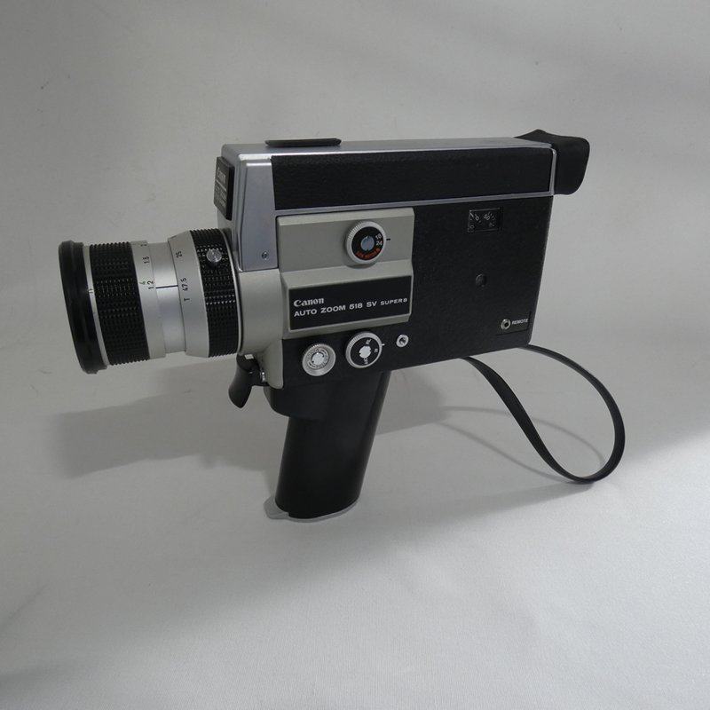 Caméra Super 8 Canon Autozoom 518 SV - Photo 1