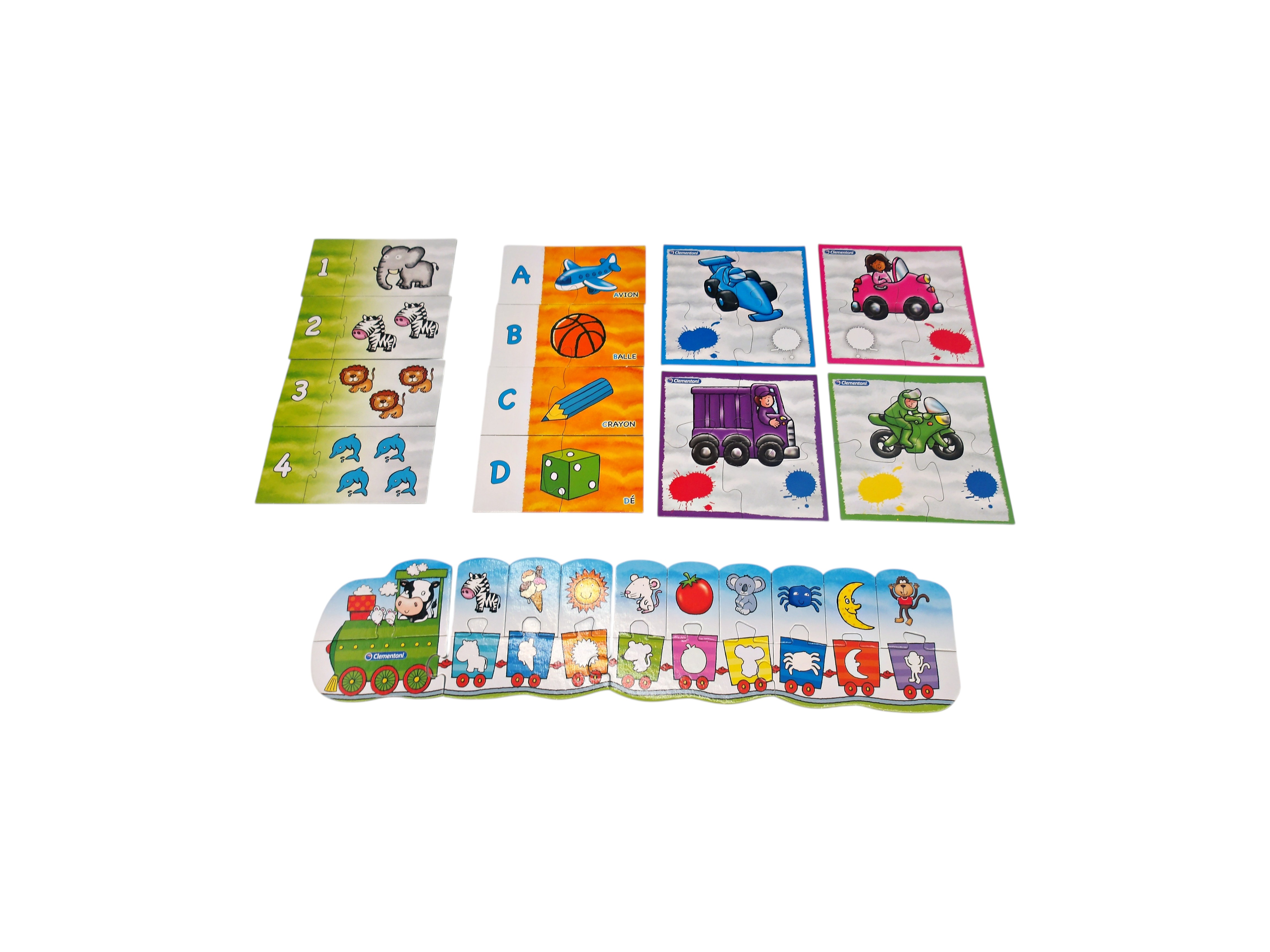 Mon coffret de jeux 8 en 1 Comme neuf - Vue 3 - 