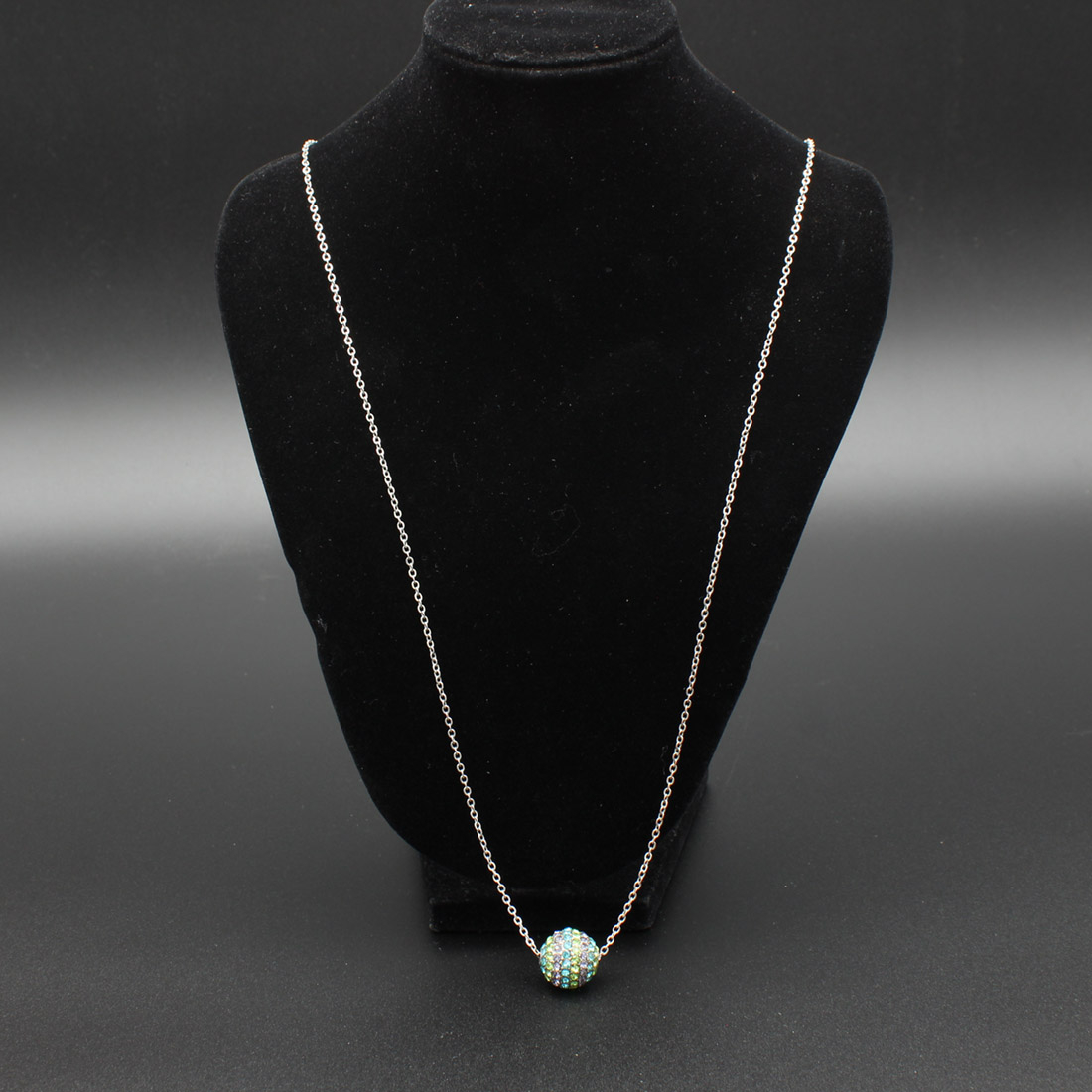Colliers et bracelet bleu-vert Bon état - Vue 4 - 