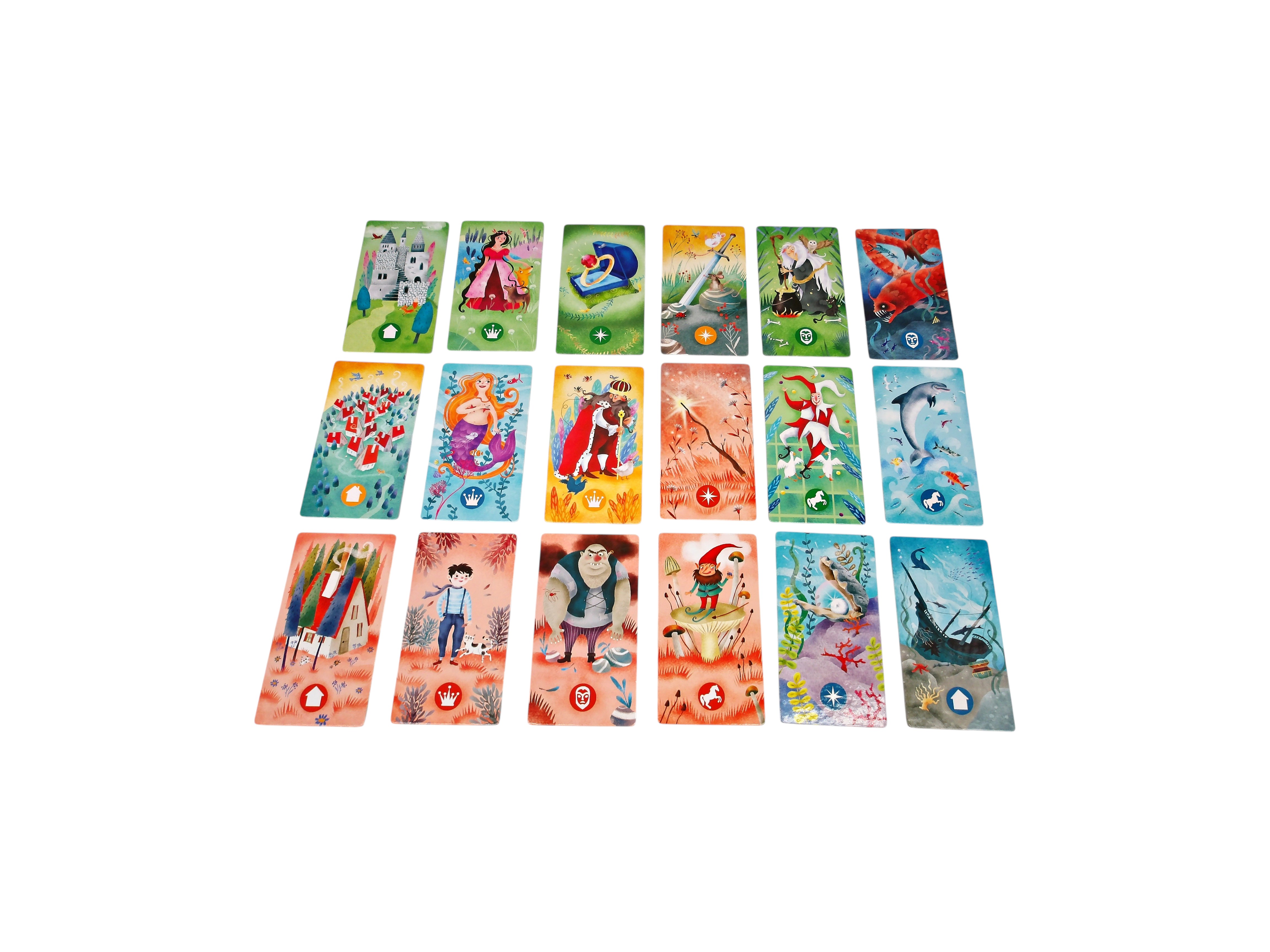 Voir photo 3 de Flashcards - Storytelling Flashcards - Storytelling Comme neuf - Vue 3 -