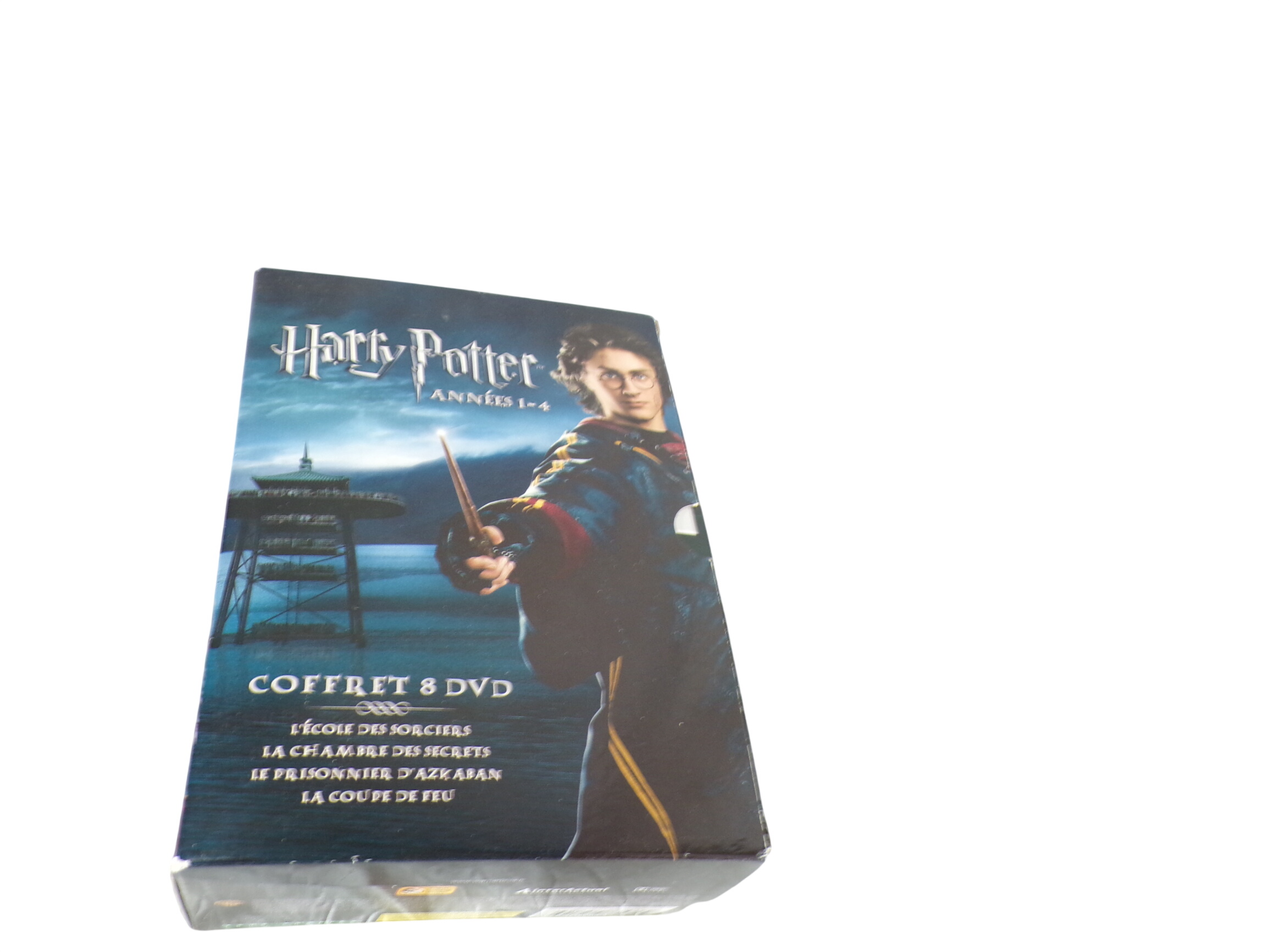 Acheter DVD Harry Potter (Années 1-4) - 15,00 € DVD Harry Potter (Années 1-4) - reconditionné disponible sur Label Emmaüs