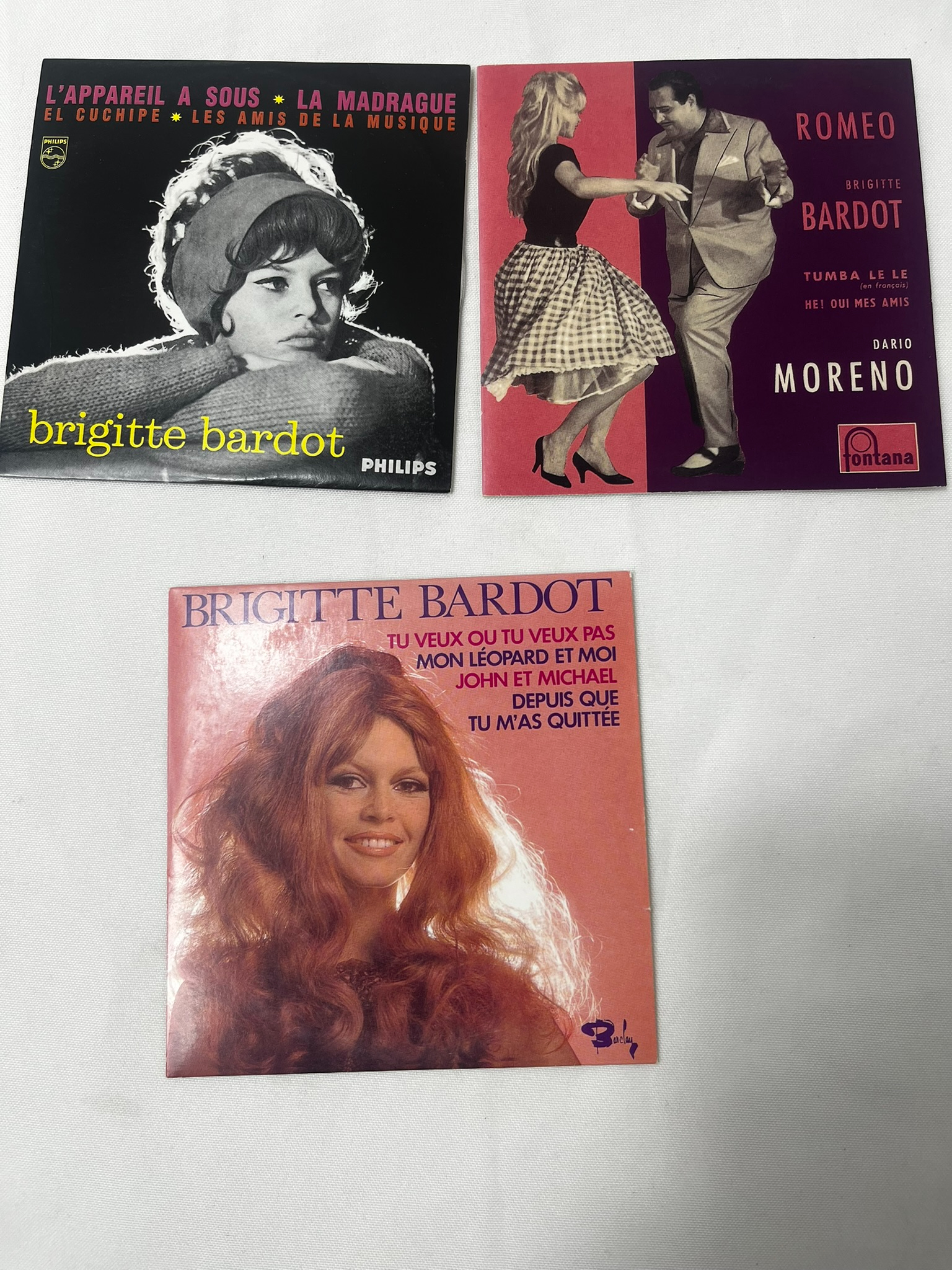 CD des années Yéyé , pop ( France Gall , Françoise Hardy , Brigitte Bardot et bien d'autres ) Très bon état - Vue 7 - 