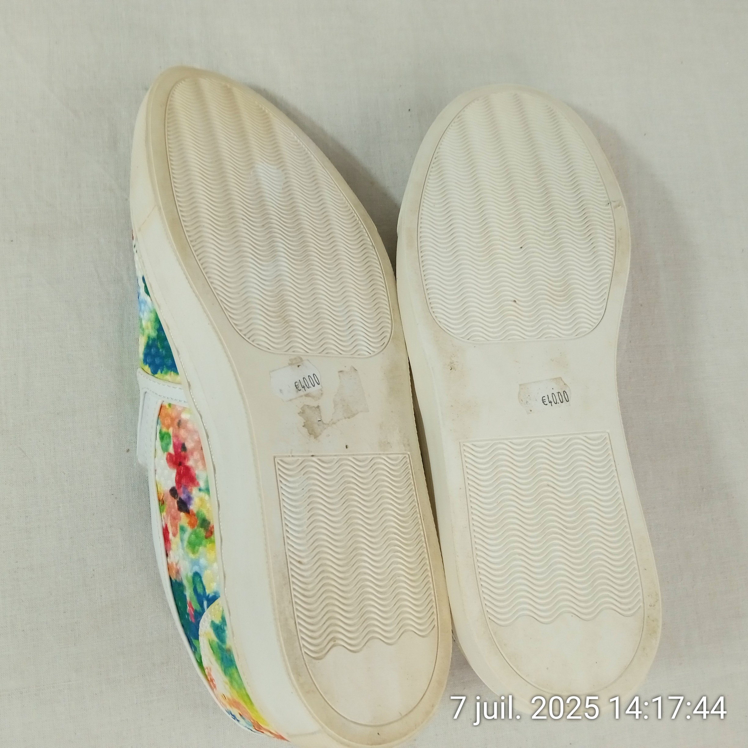 Chaussures KOOKAI en toile neuf pointure 40 neuf - Photo 3