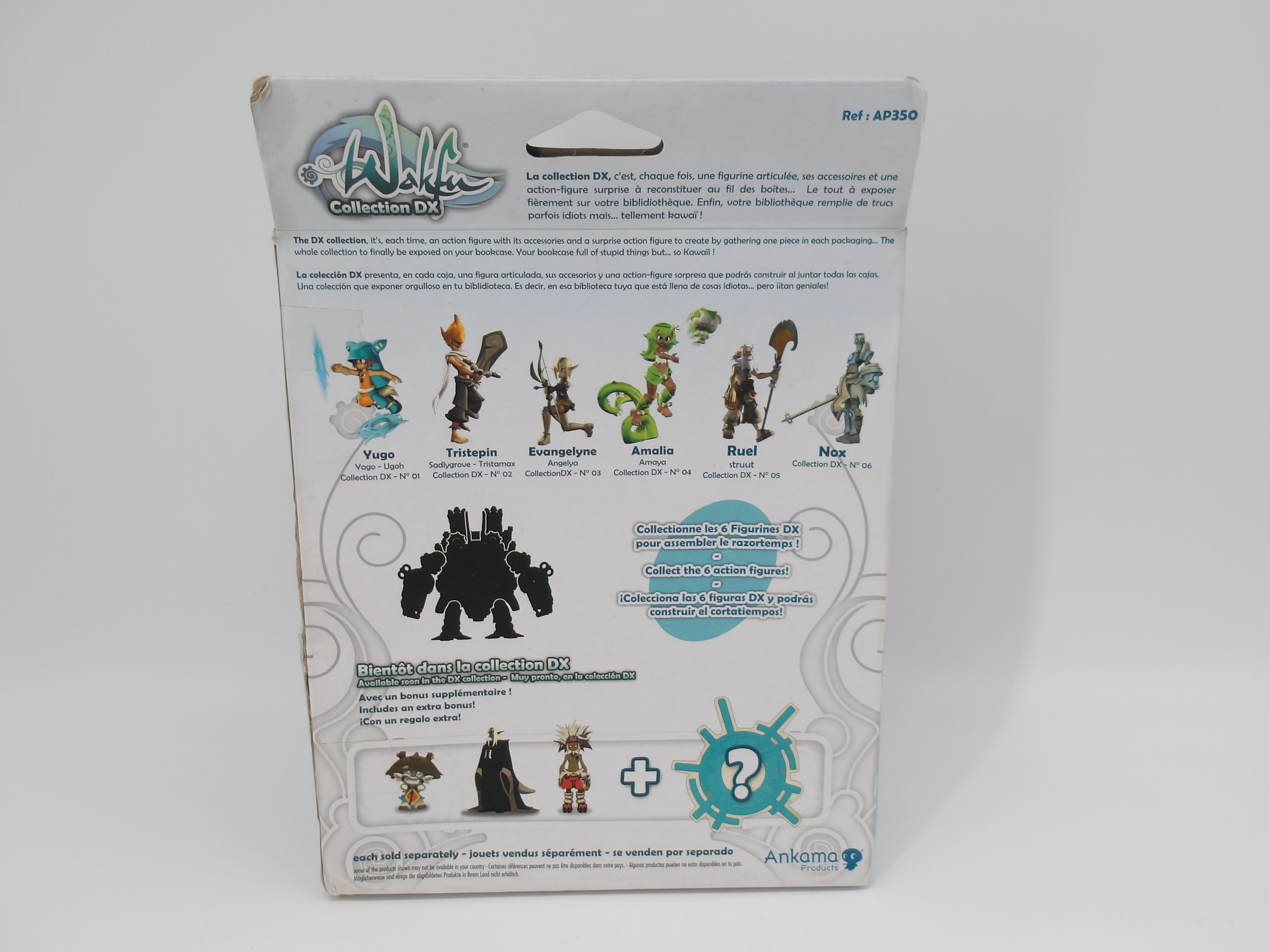 Voir photo 6 de Figurine - Wakfu figurine articulée Amalia Dofus DX 4 Figurine - Wakfu figurine articulée Amalia Dofus DX 4 Comme neuf - Vue 6 -