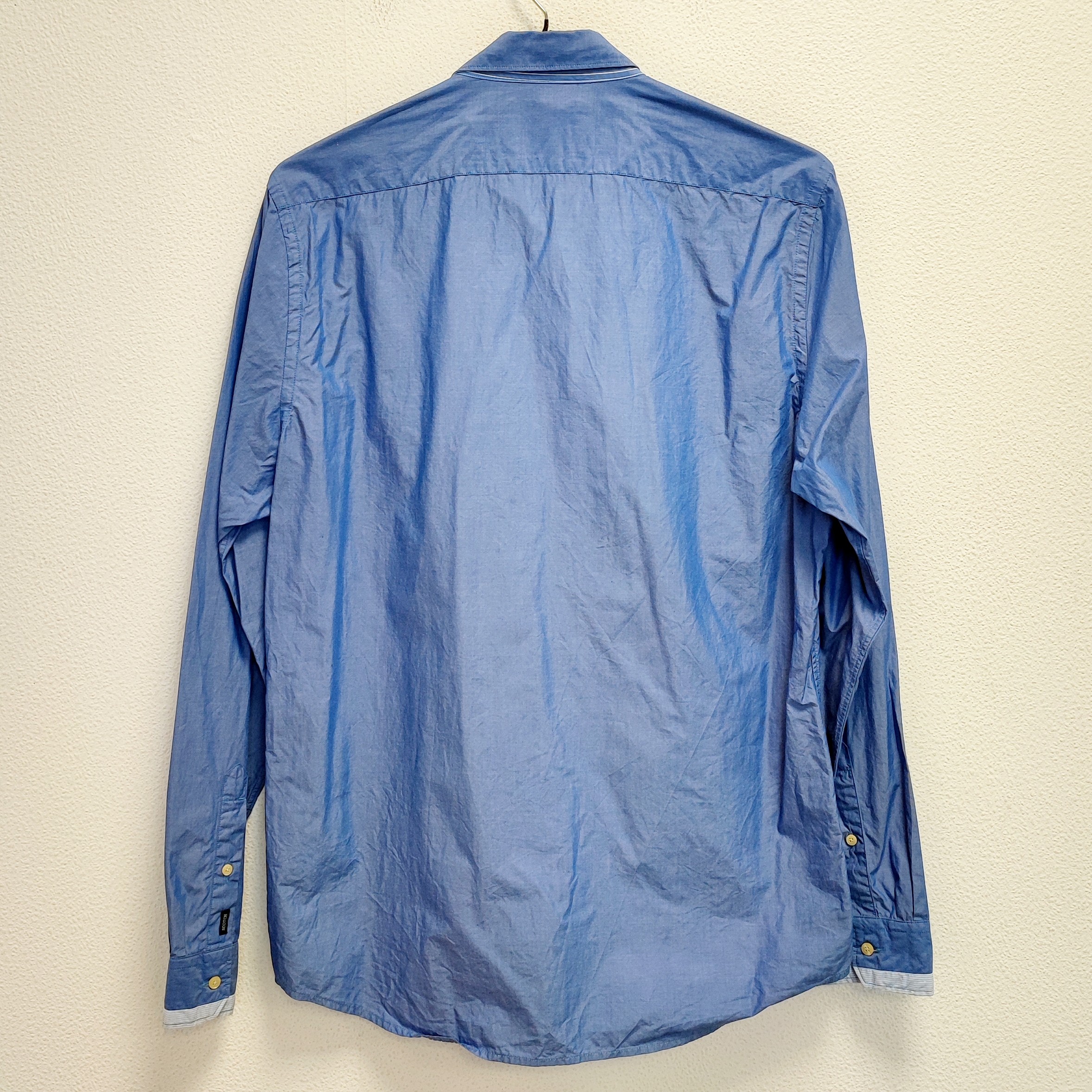 SCOTCH AND SODA - Chemise relaxed - L - Homme - Bon état - Photo 3