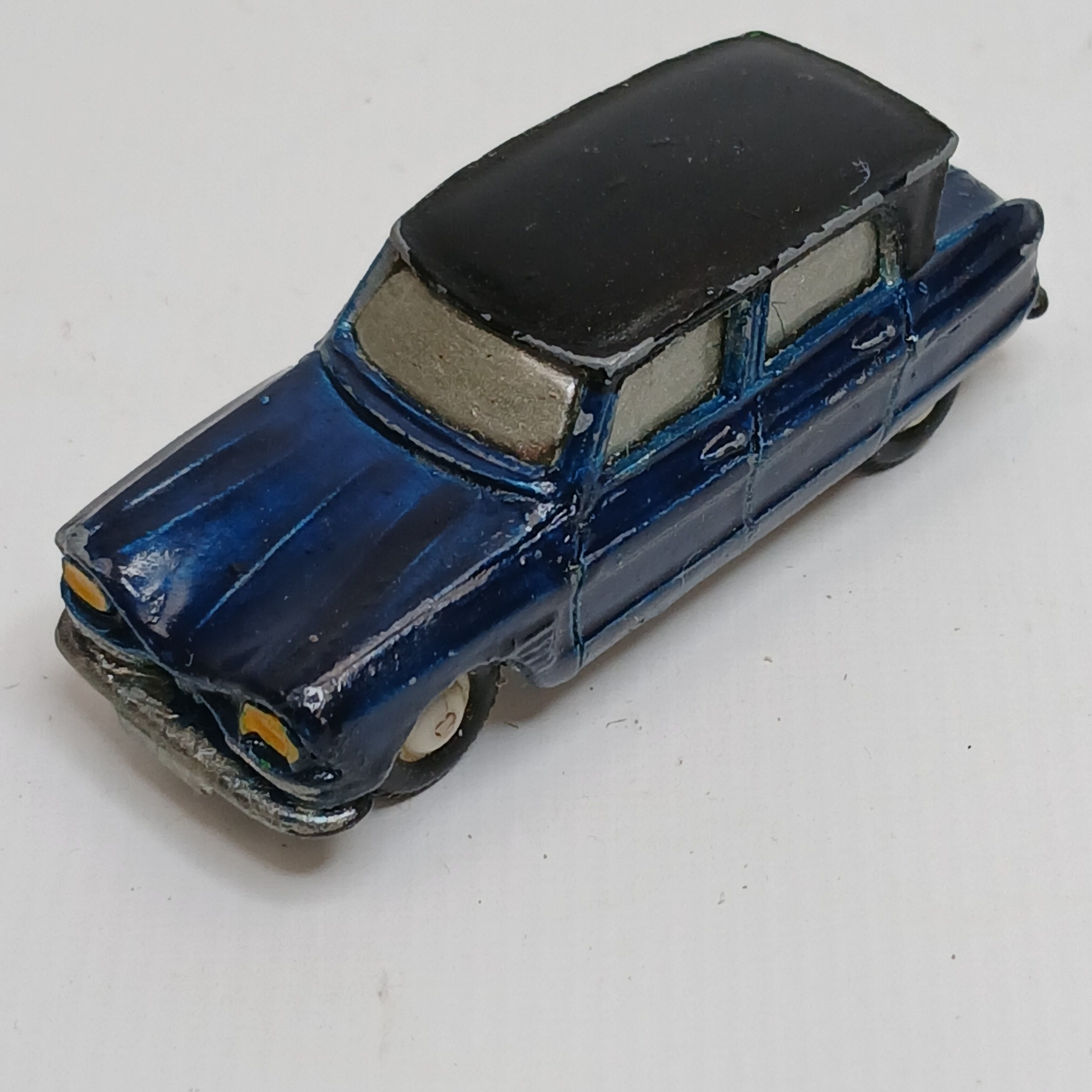 Micro miniature Citroyen AMI 6 NOREV Ech 1/86 État correct - Vue 2 - 