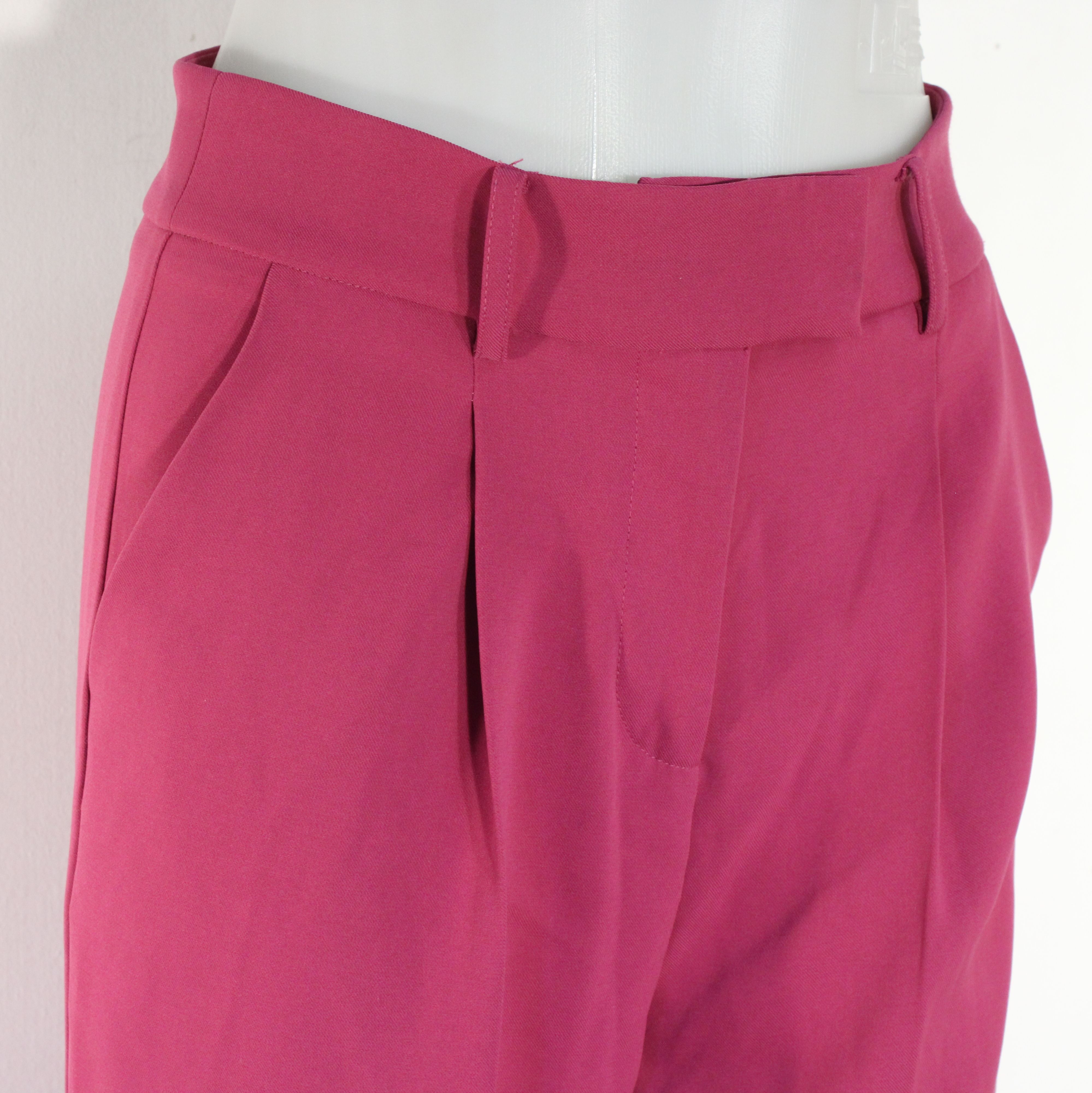 Voir photo 6 de Pantalon Femme Magenta ETAM Taille S Pantalon Femme Magenta ETAM Taille S Très bon état - Vue 6 -