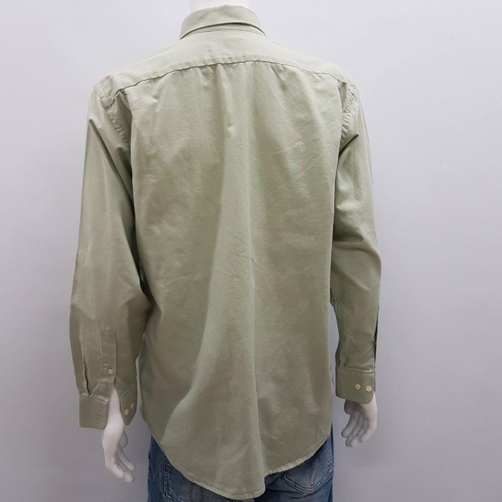 Chemise vert clair - LACOSTE - Taille 42 (taille Lacoste) Très bon état - Vue 3 - 