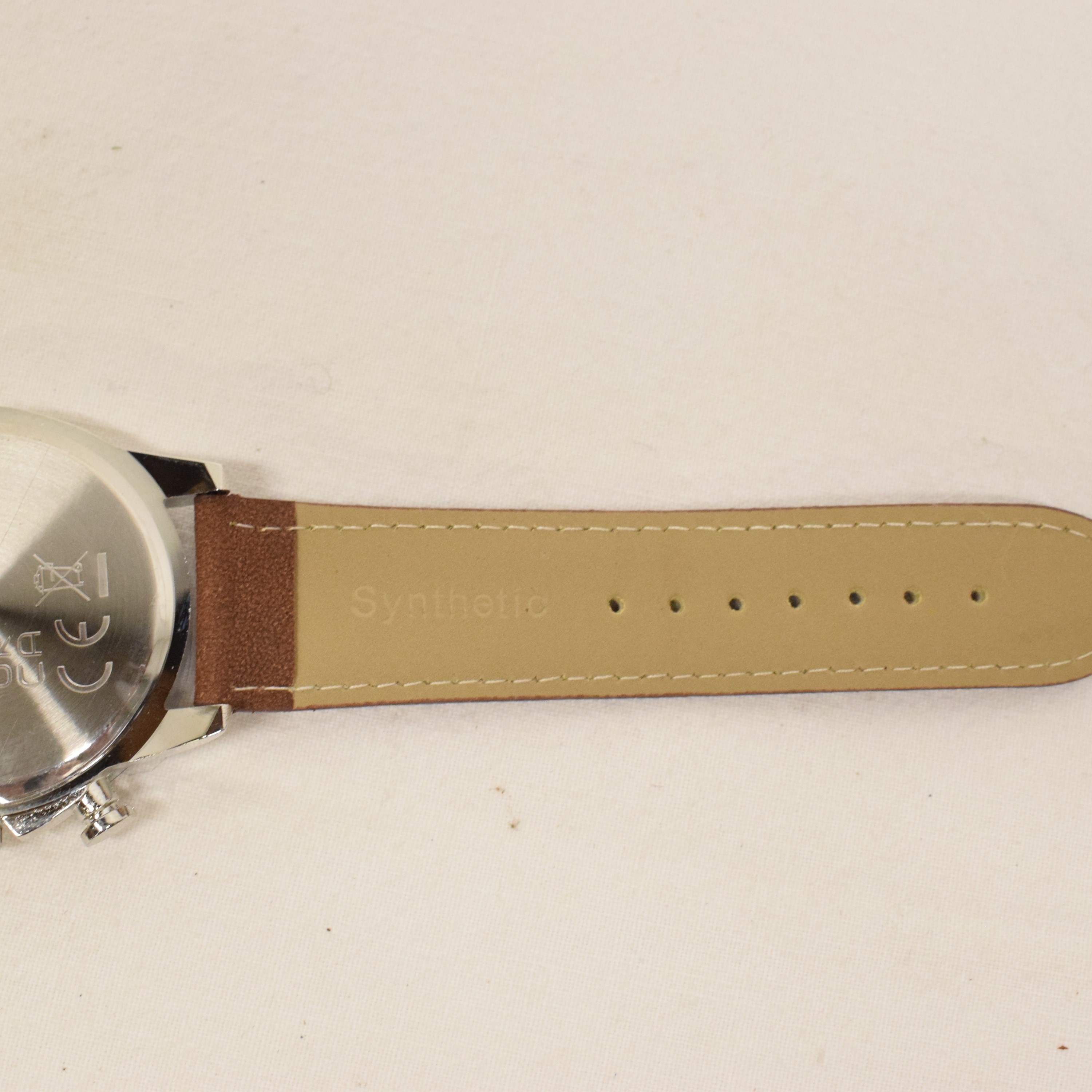 Montre à quartz homme imitation chrono Daniel HECHTER ATLAS FOR MEN Comme neuf - Vue 5 - 