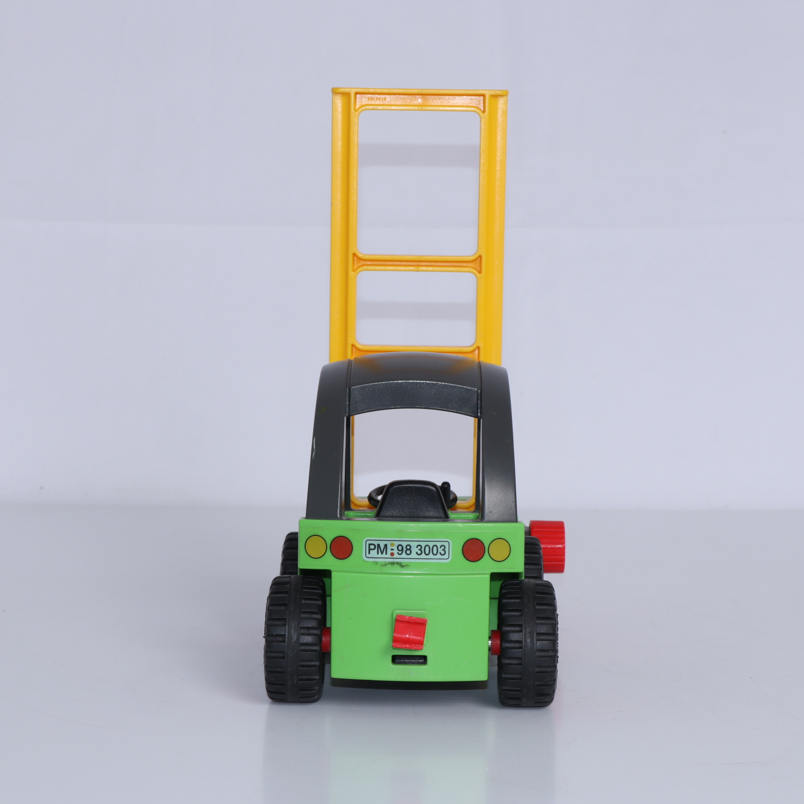 Voir photo 2 de Playmobil 3003 : Chariot Élévateur "Construct" (CACES 3) Playmobil 3003 : Chariot Élévateur "Construct" (CACES 3) Bon état - Vue 2 -