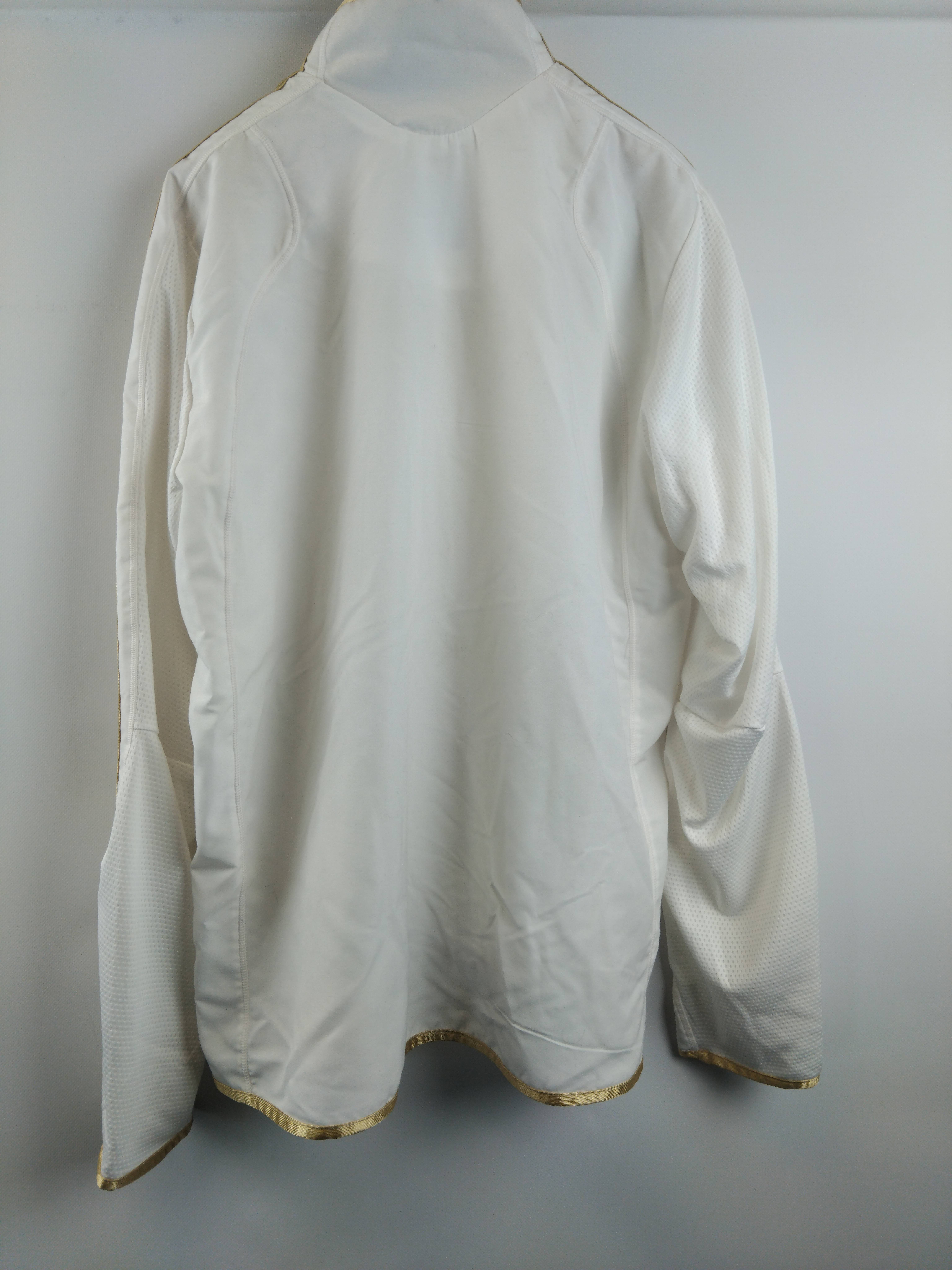 Veste de sport blanche - Adidas - L/XL - Photo 2