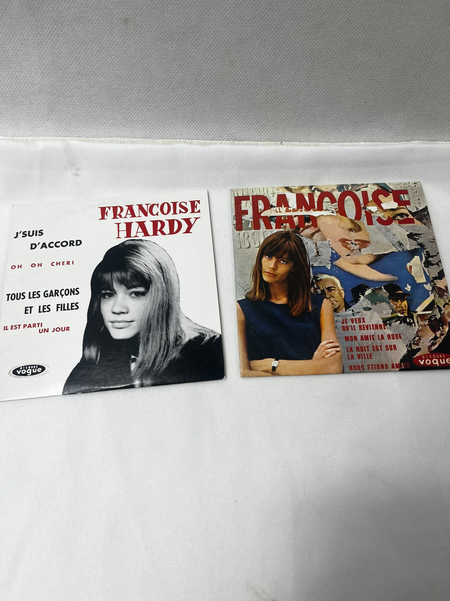 CD des années Yéyé , pop ( France Gall , Françoise Hardy , Brigitte Bardot et bien d'autres ) Très bon état - Vue 4 - 