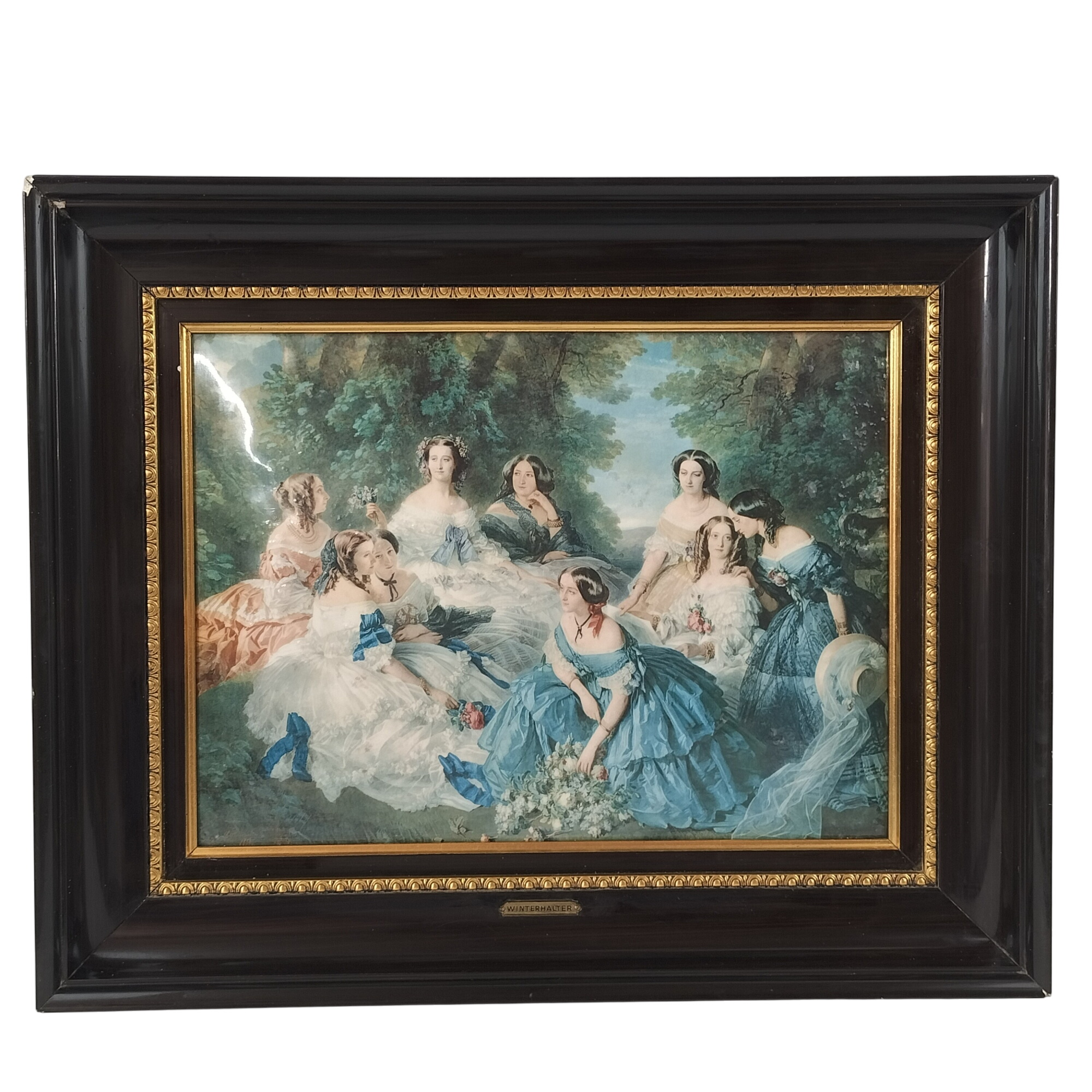 Magnifique tableau de Winterhalter 
