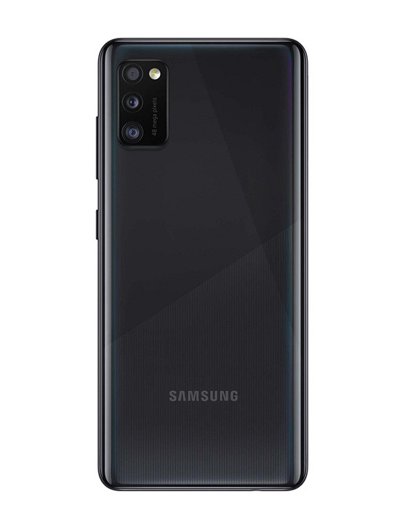 Samsung Galaxy A41 - 64 Go - Bon état - Noir - Batterie testée  - Vue 3 - 