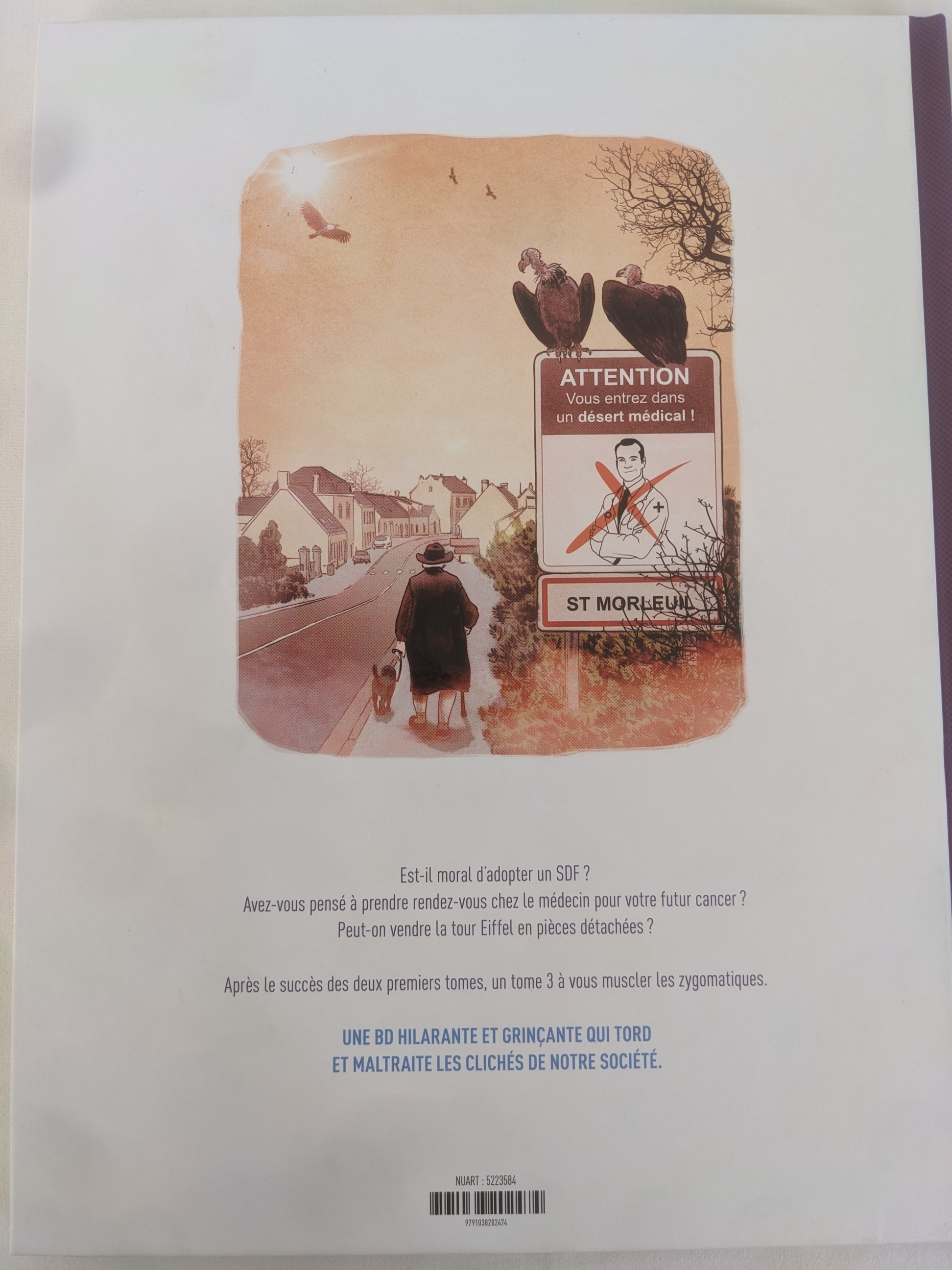 BD - Faut pas prendre les cons pour des gens Tom 3 - Photo 5