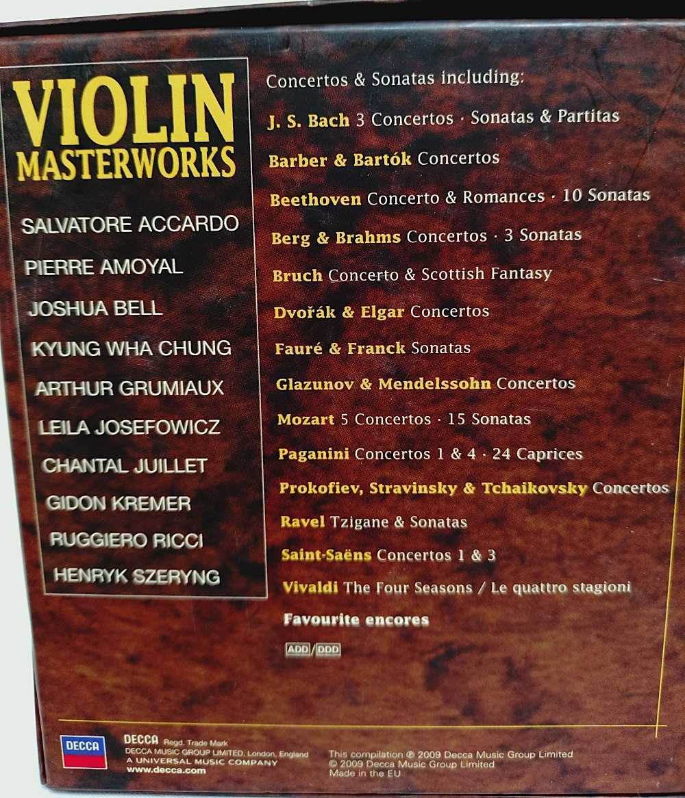 Voir photo 2 de Coffret 35 CD Violin masterworks-comme neuf. Coffret 35 CD Violin masterworks-comme neuf. - Vue 2 -