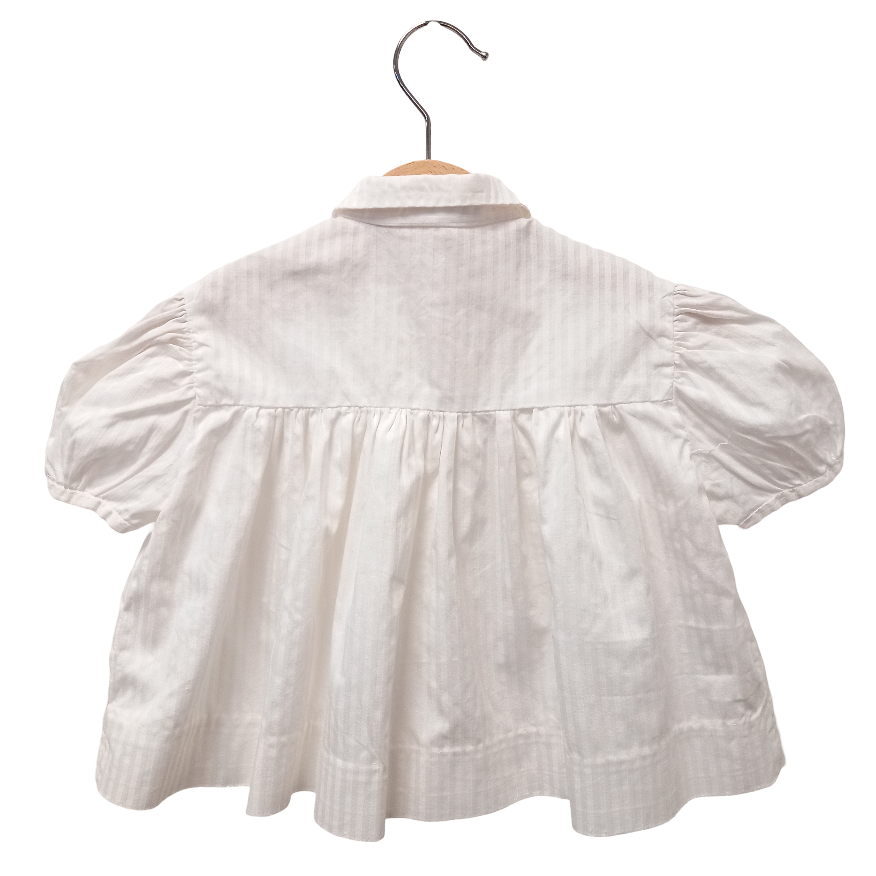 Robe blanche- Guilleri Paris- 6mois - Photo 1