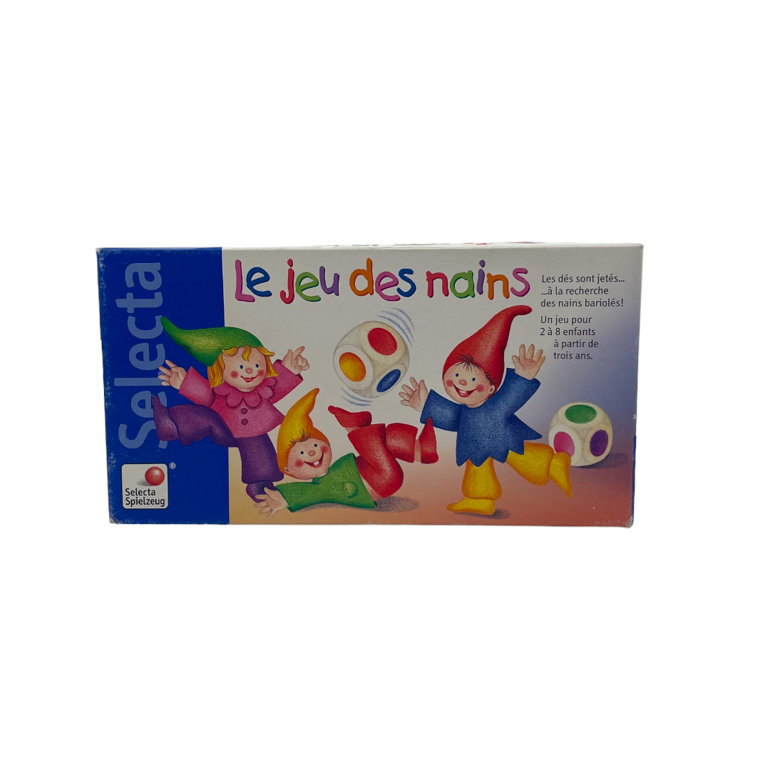 Jeux classiques GENERIQUE Set de Dés Nains Gris et Noirs