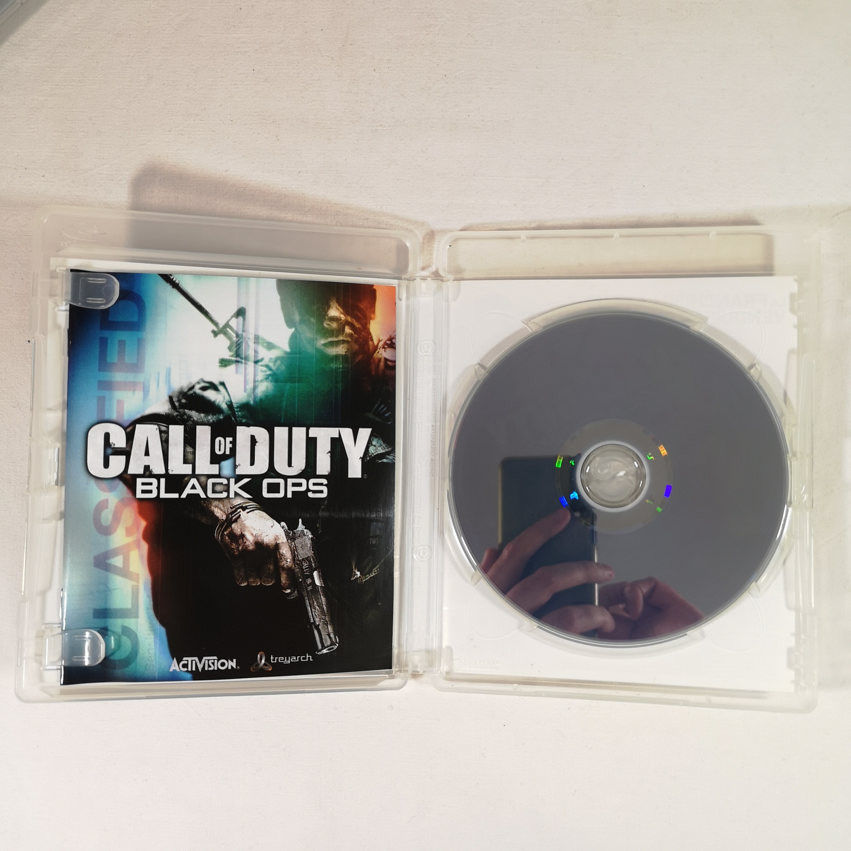 Lot de 5 jeux d'action/aventure PS3 Call of Duty Watchdogs Minecraft État correct - Vue 5 - 