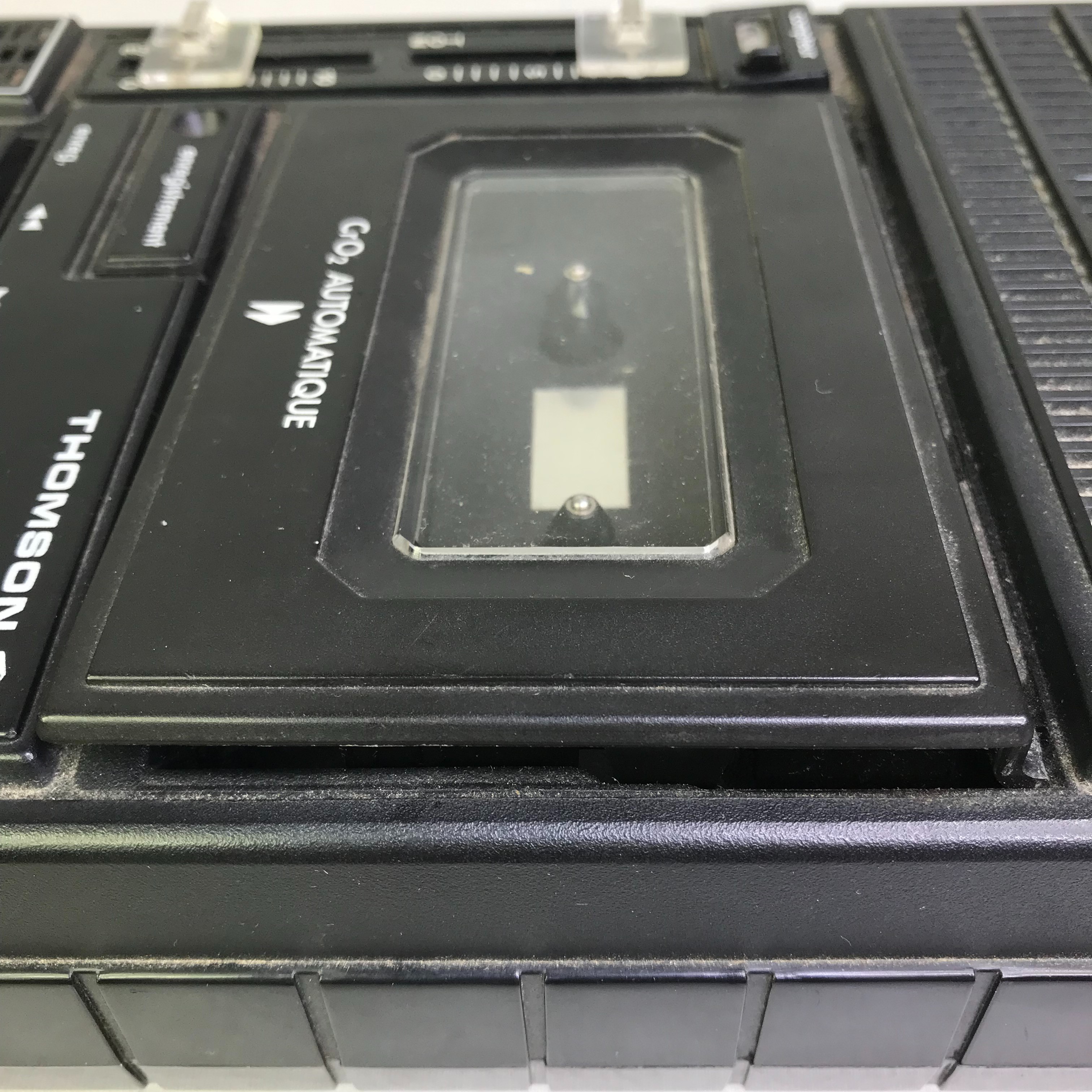 Magnétophone cassette Thomson MK 1397 vintage portatif  Bon état - Vue 6 - 