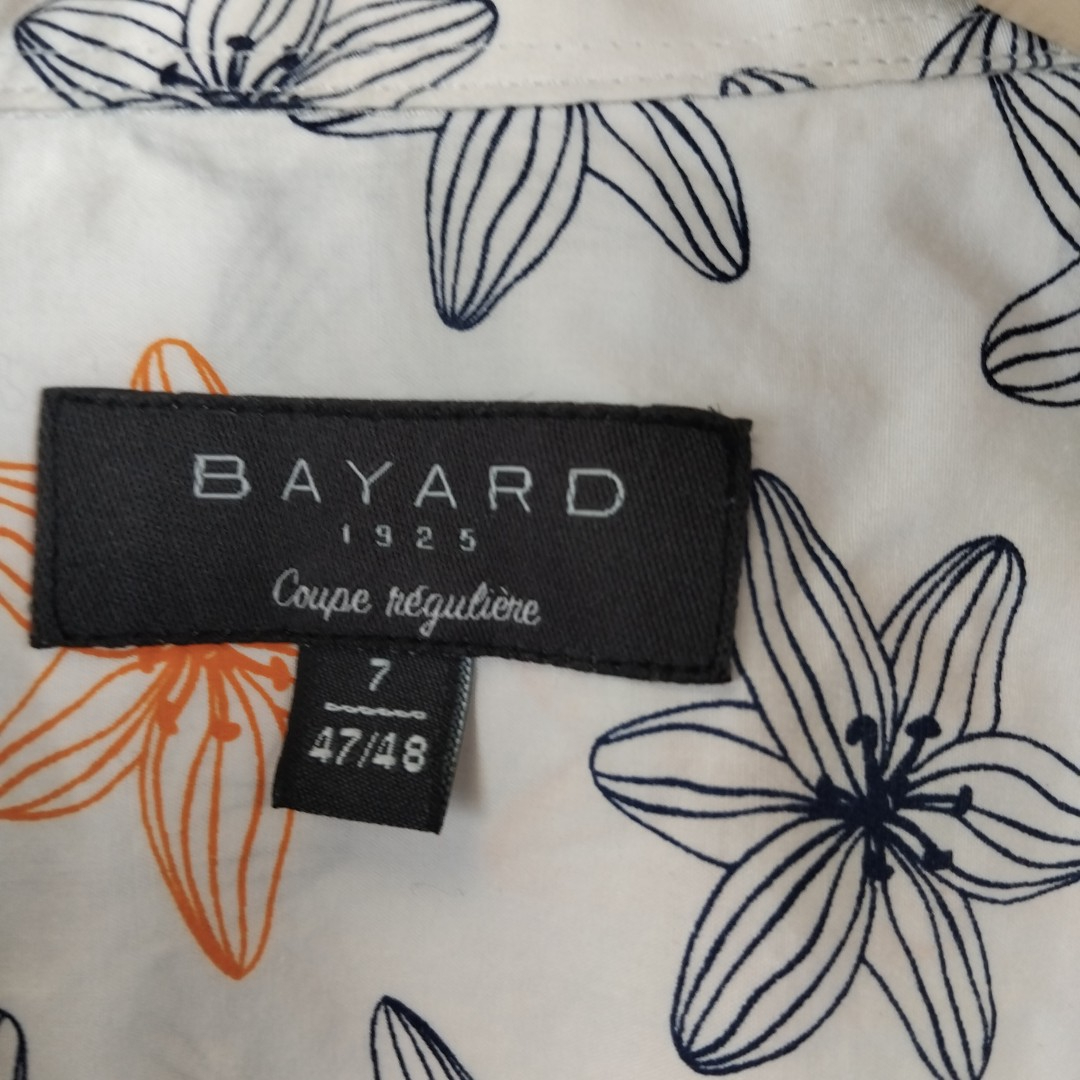 Bayard 1825 - chemise multi couleur - Talle 48/50 ( estimée) - Photo 3