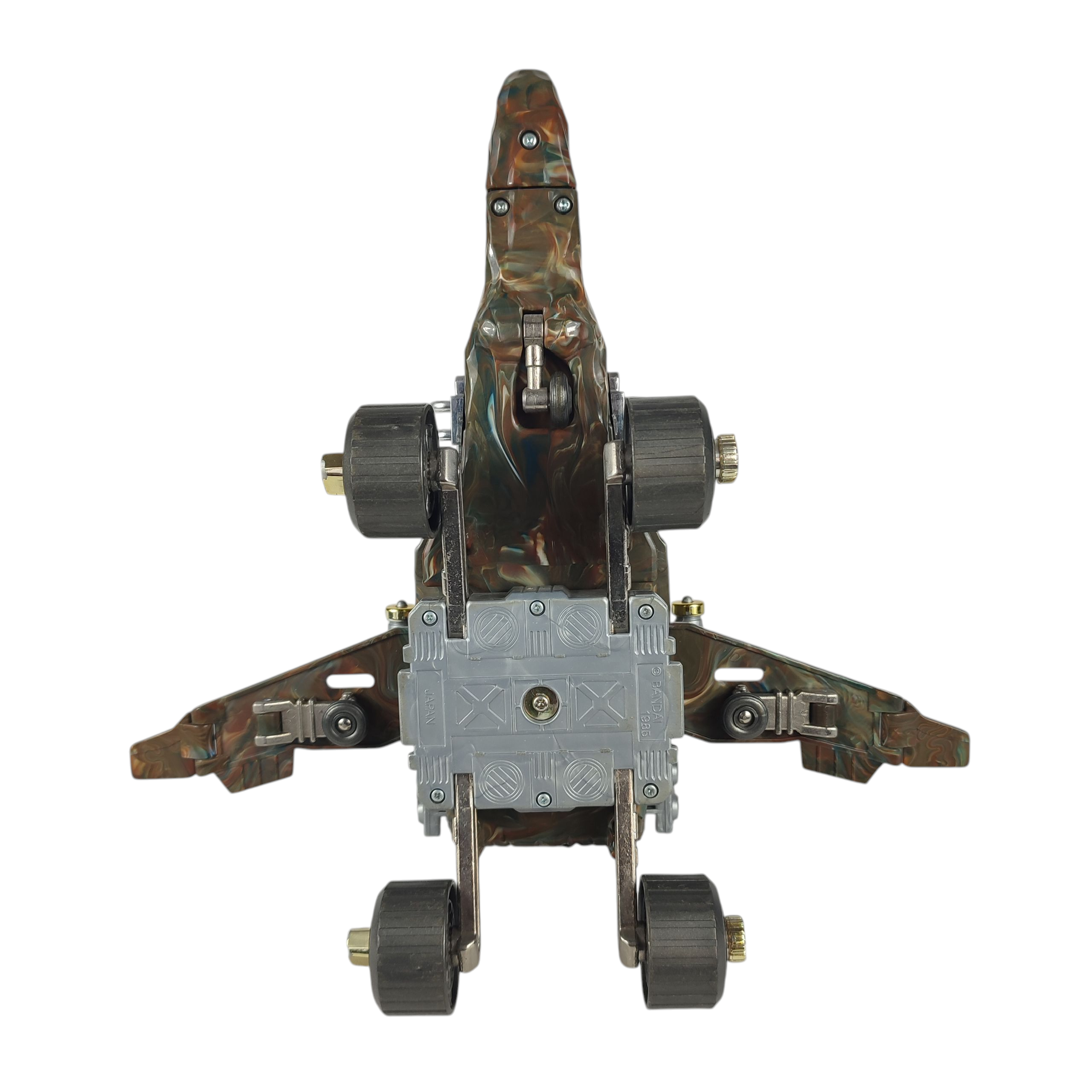 Véhicule terrestre et volant de Rock Lord "Stonewing" - Bandai 1985 Japan Bon état - Vue 21 - 