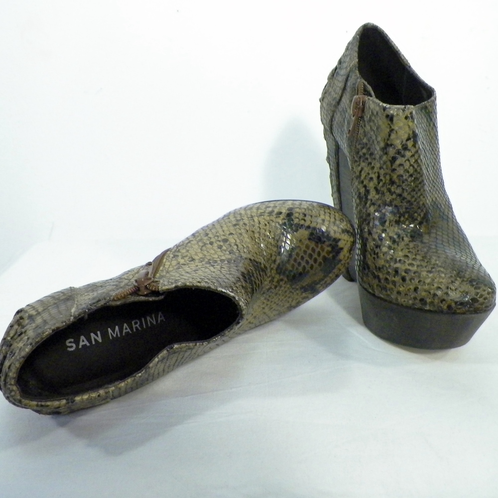 Bottines Compensées SAN MARINA Pointure 37 Bon état - Vue 5 - 