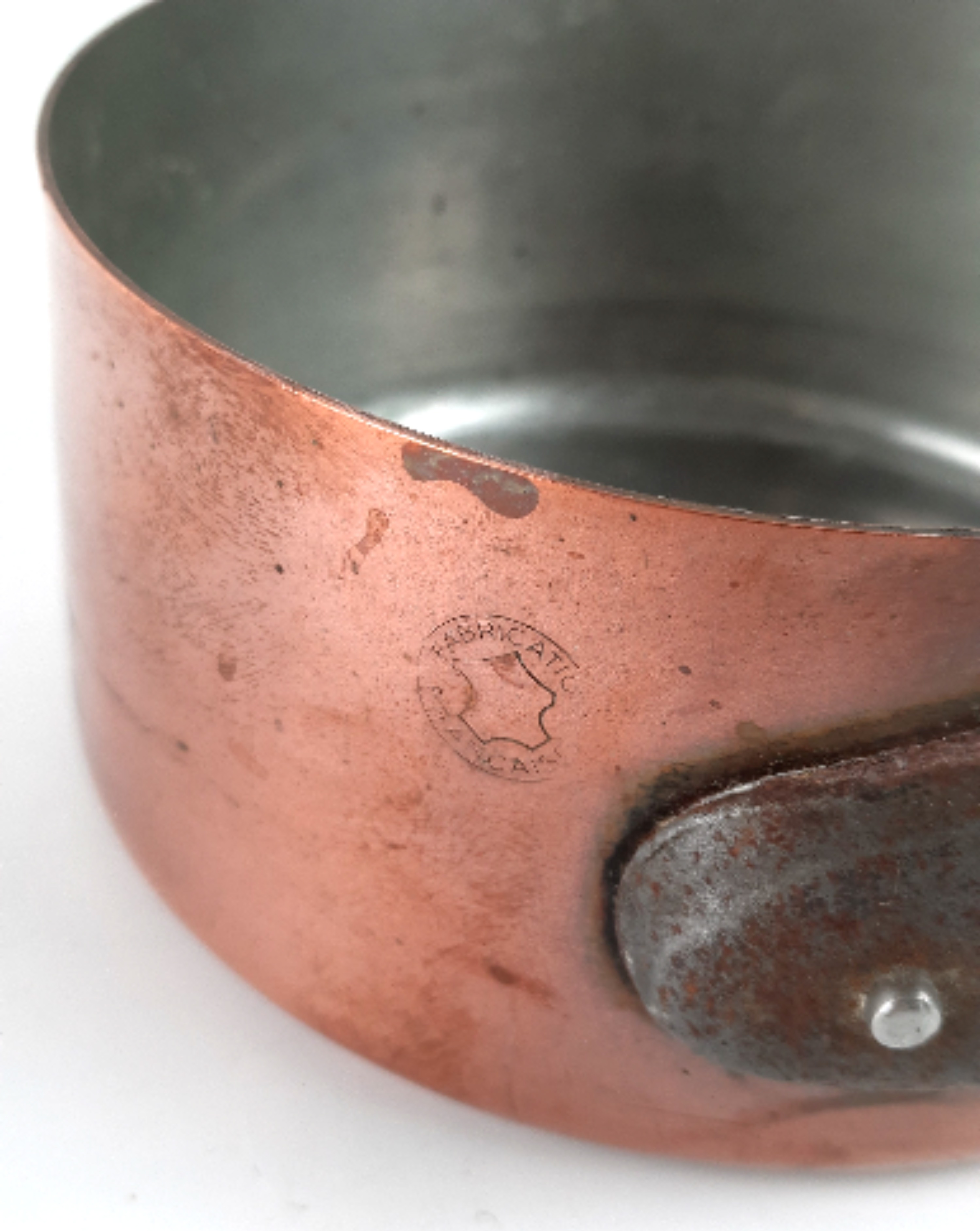 Petite casserole en cuivre fabrications française 12.5 cm - Photo 1