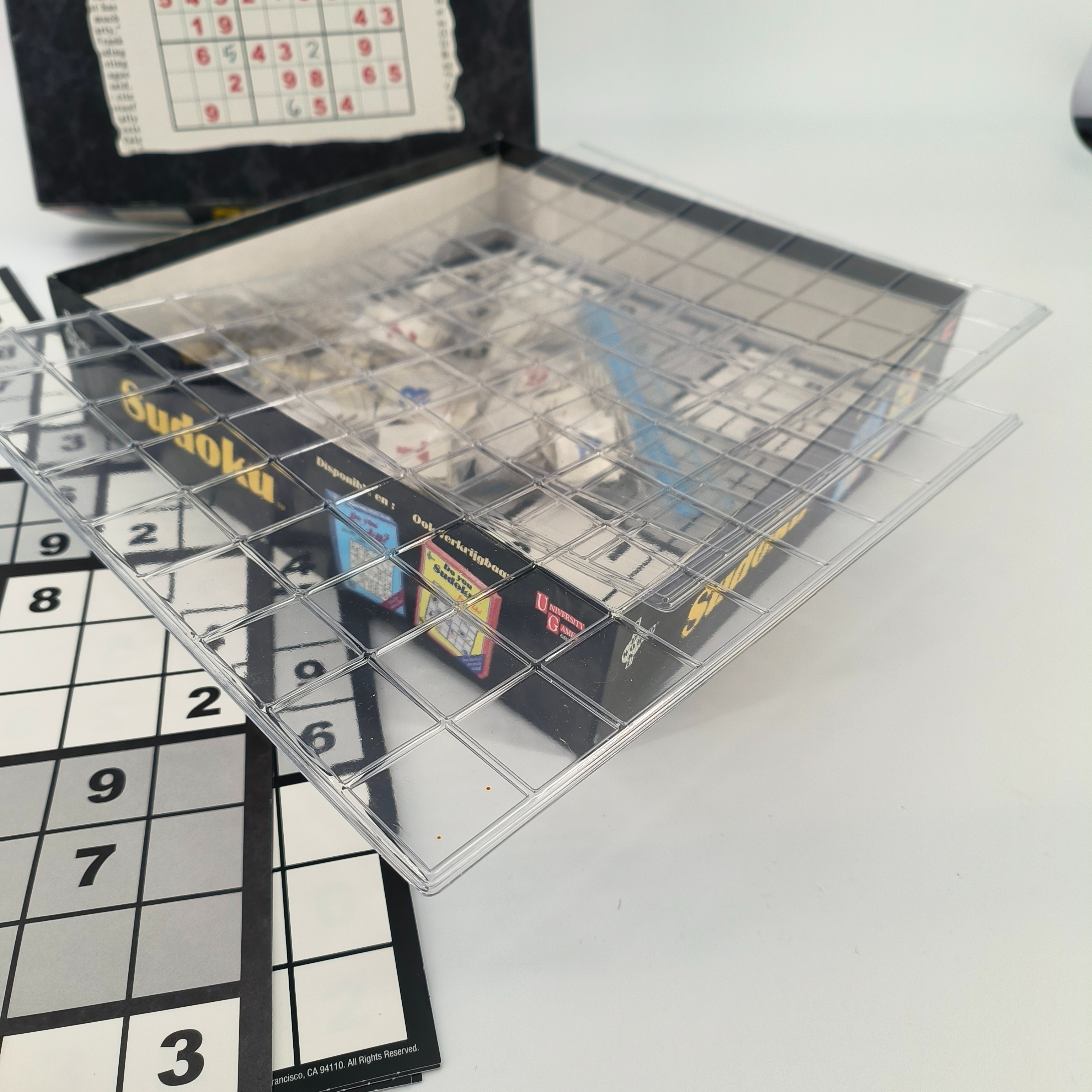 Voir photo 4 de Jeu de société-Sudoku- University games- à partir de 8 ans Jeu de société-Sudoku- University games- à partir de 8 ans Très bon état - Vue 4 -