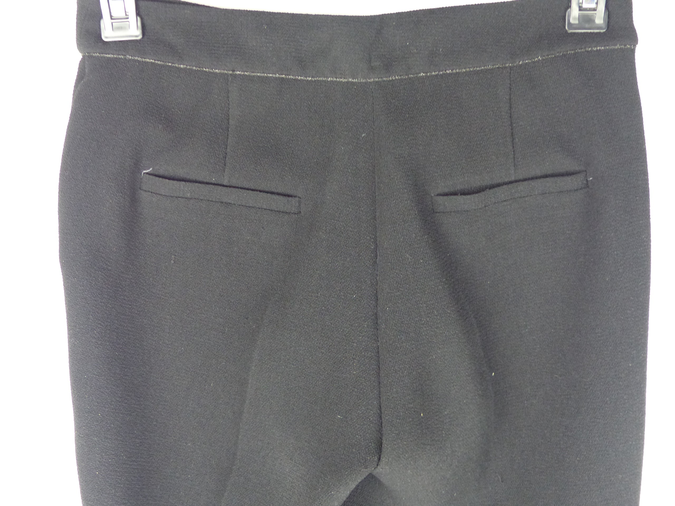 Voir photo 3 de Pantalon Claudie Pierlot noir femme Pantalon Claudie Pierlot noir femme - Vue 3 -