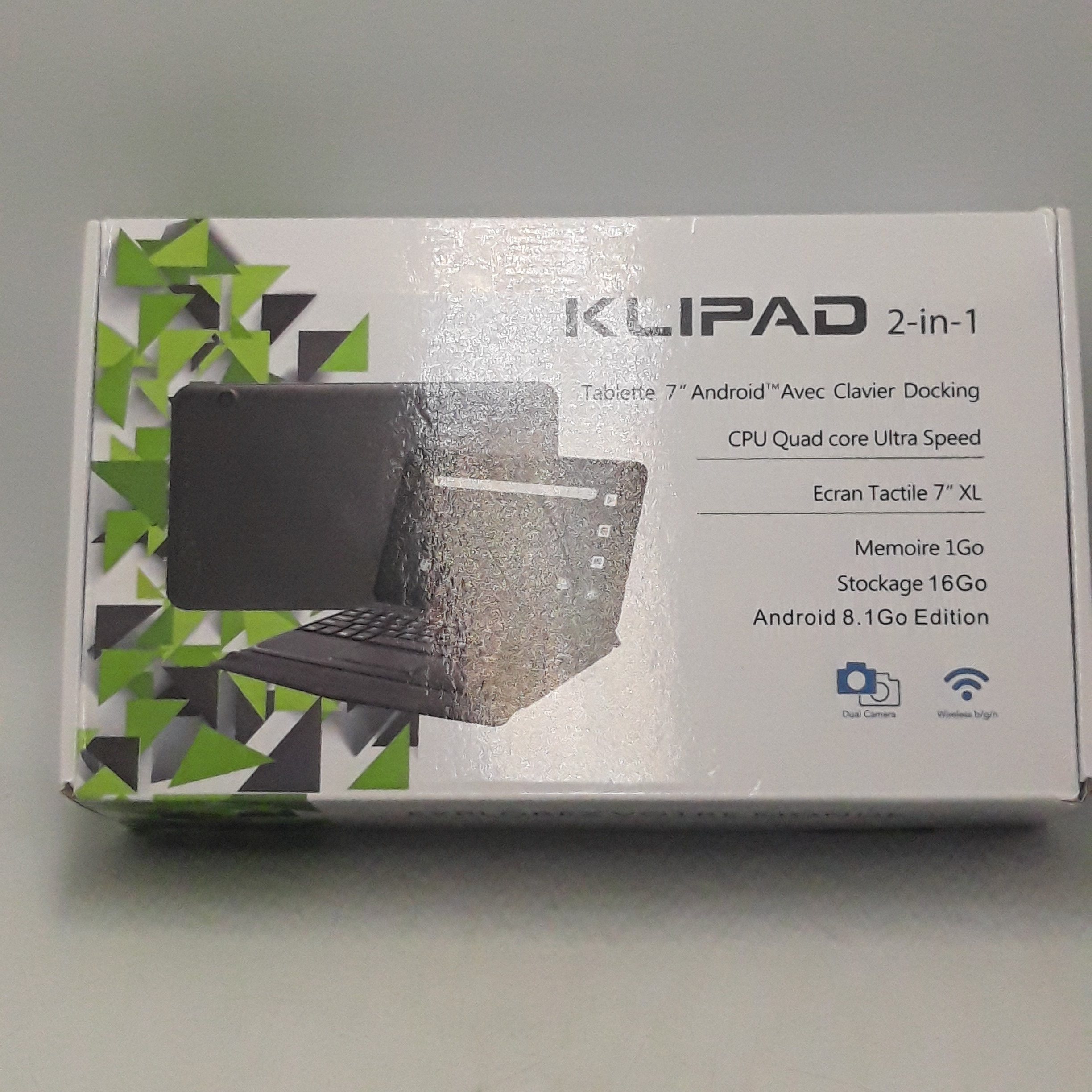 Tablette klipad 2 in 1  - Vue 3 - 