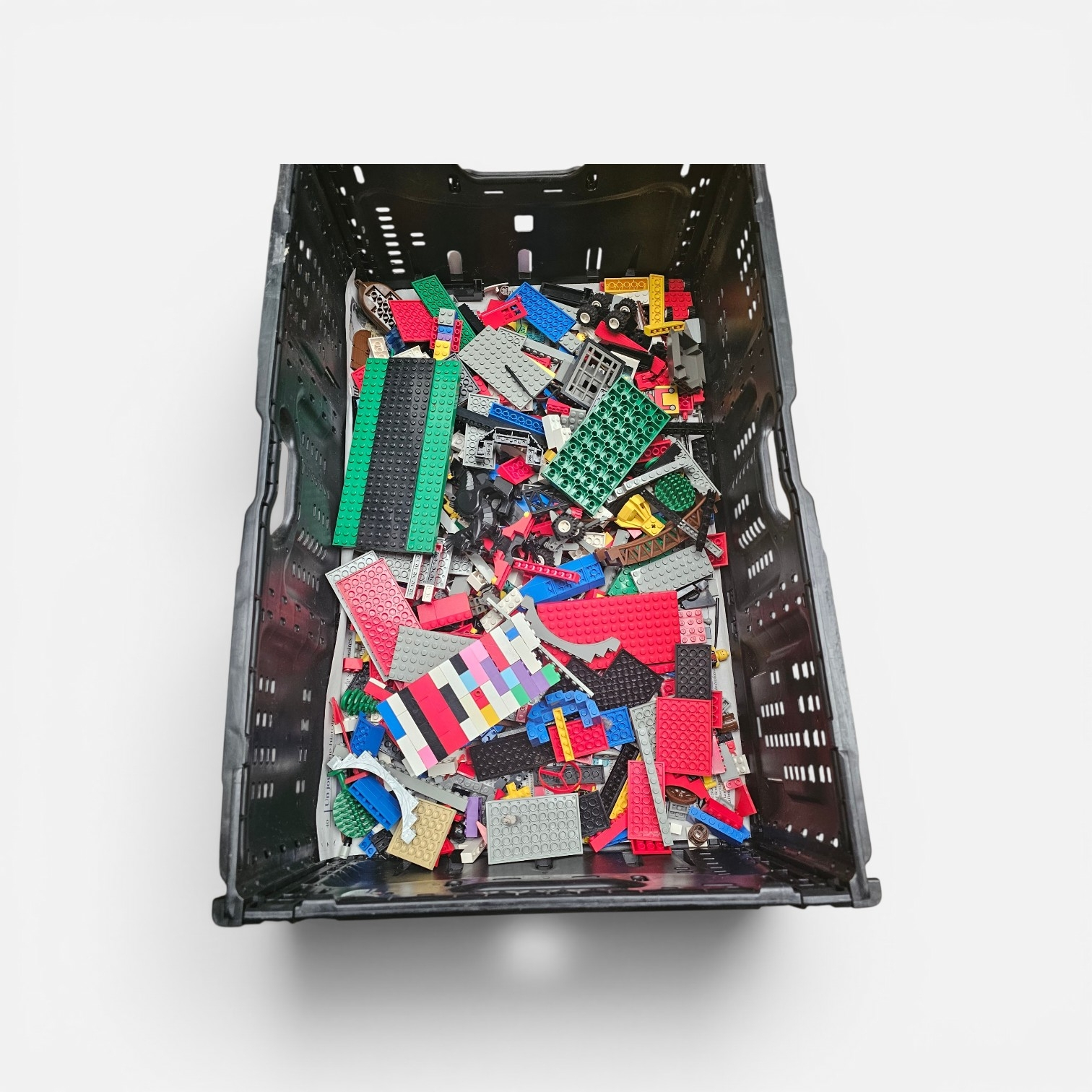 Lego en vrac un peu plus de 2kl  -  reconditionné disponible sur Label Emmaüs