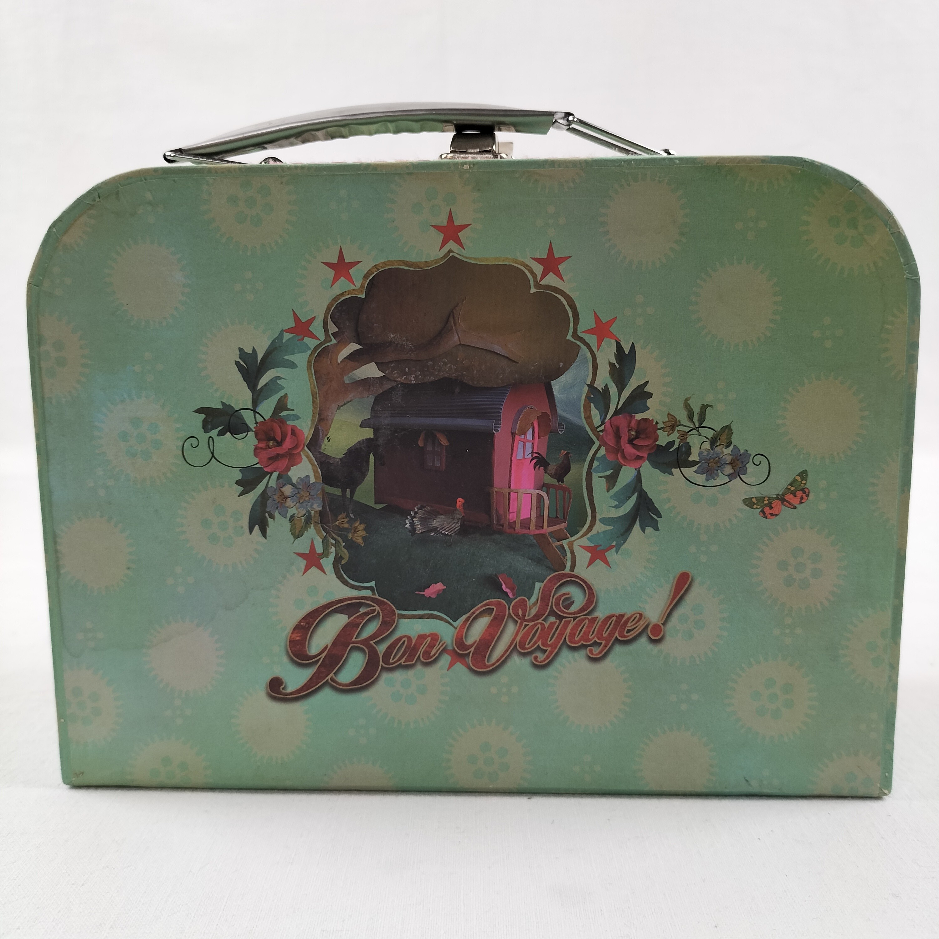 Boite à Déjeuner en Métal et Valisette en Carton La Marelle pour Enfant - État correct - Photo 15