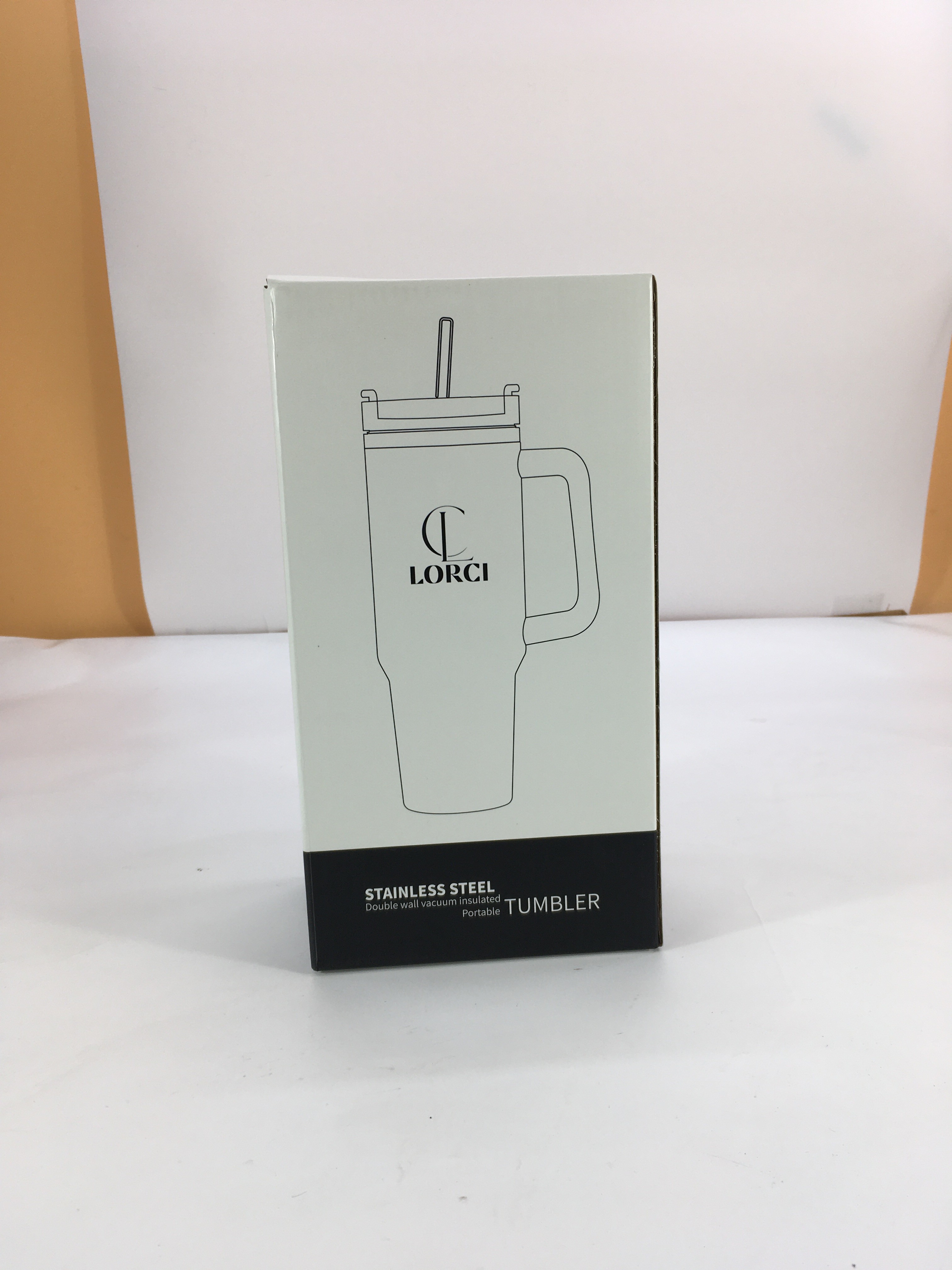 Thermos chaud froid avec poignet et paille LORCI - Neuf - Photo 6
