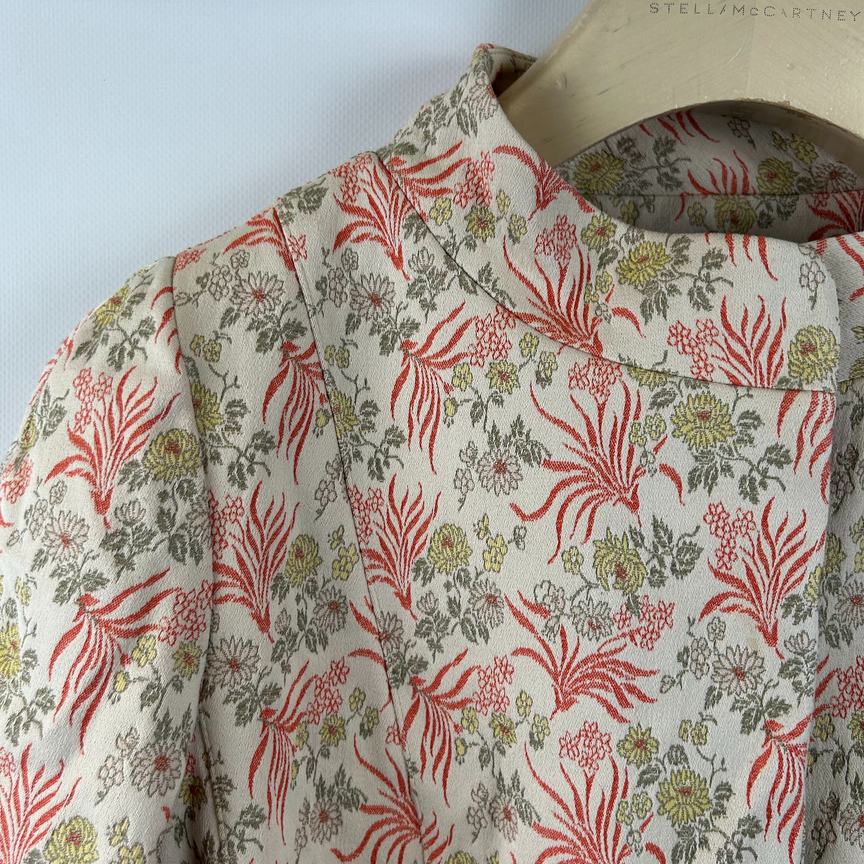 Song jung wan - Veste à motif floral - Taille 34 estimé - Photo 1