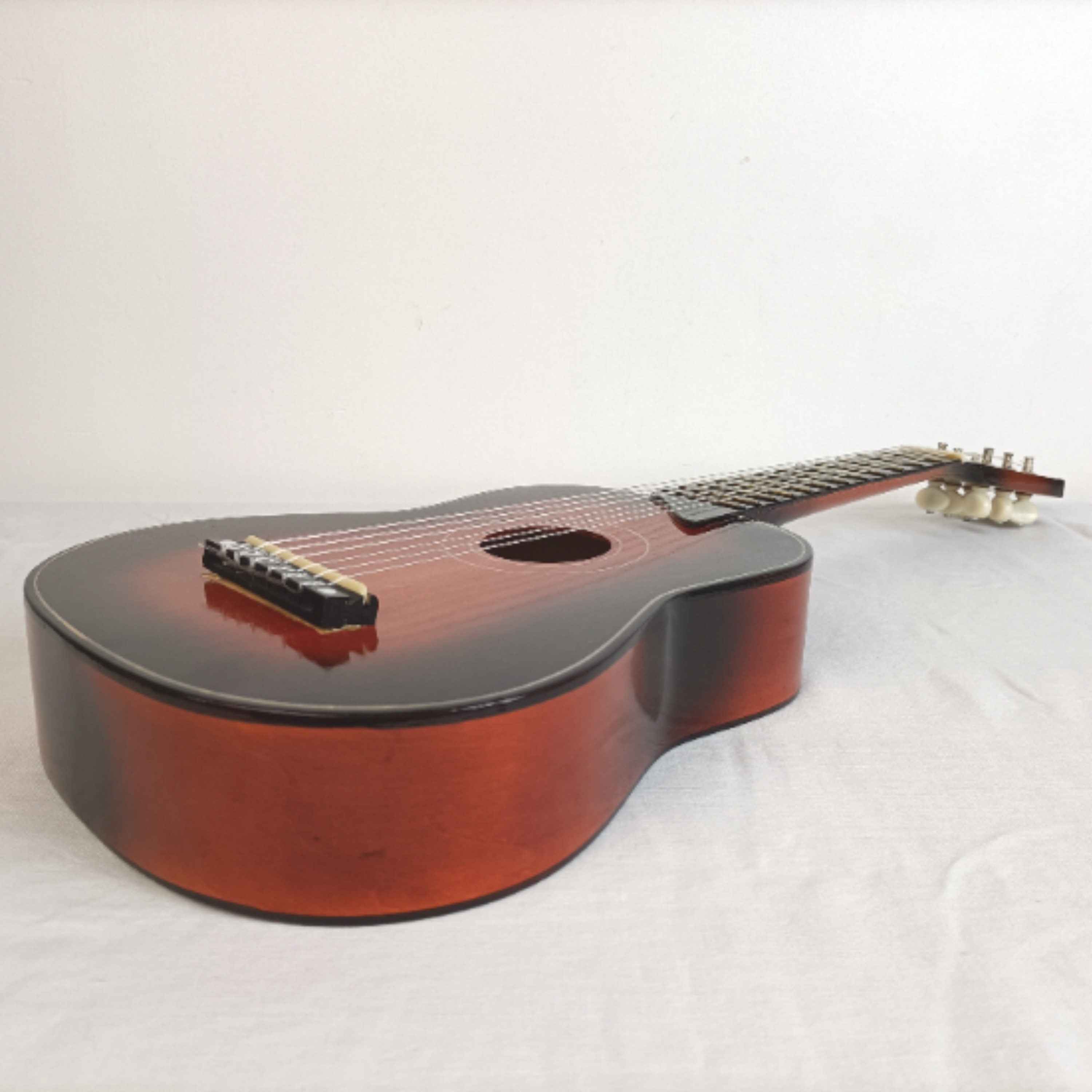 Guitare enfant en bois - Guitare luxe Mundia - Bon état - Photo 4