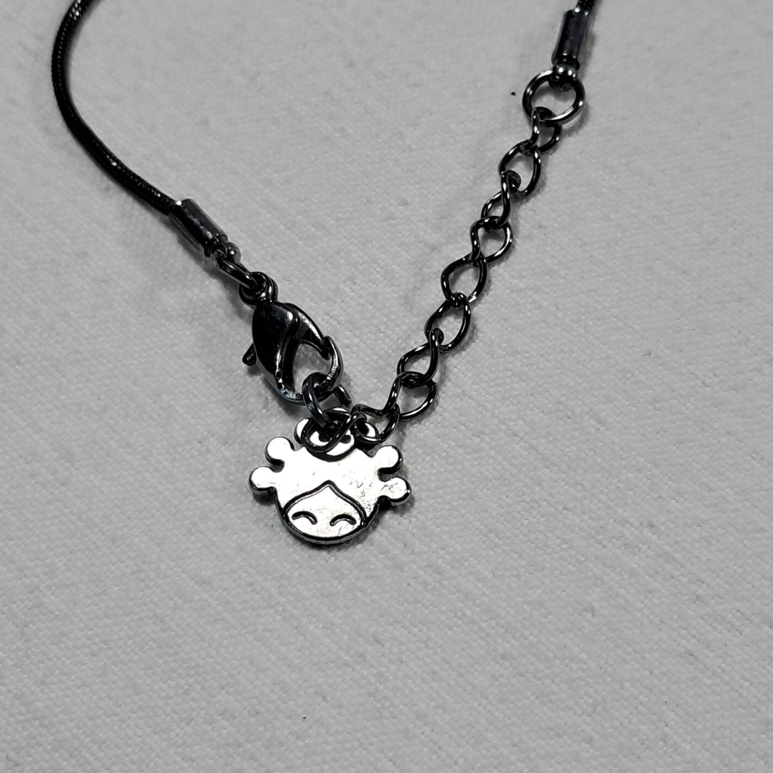 Collier et Boucles d'oreilles poupées  - Vue 2 - 