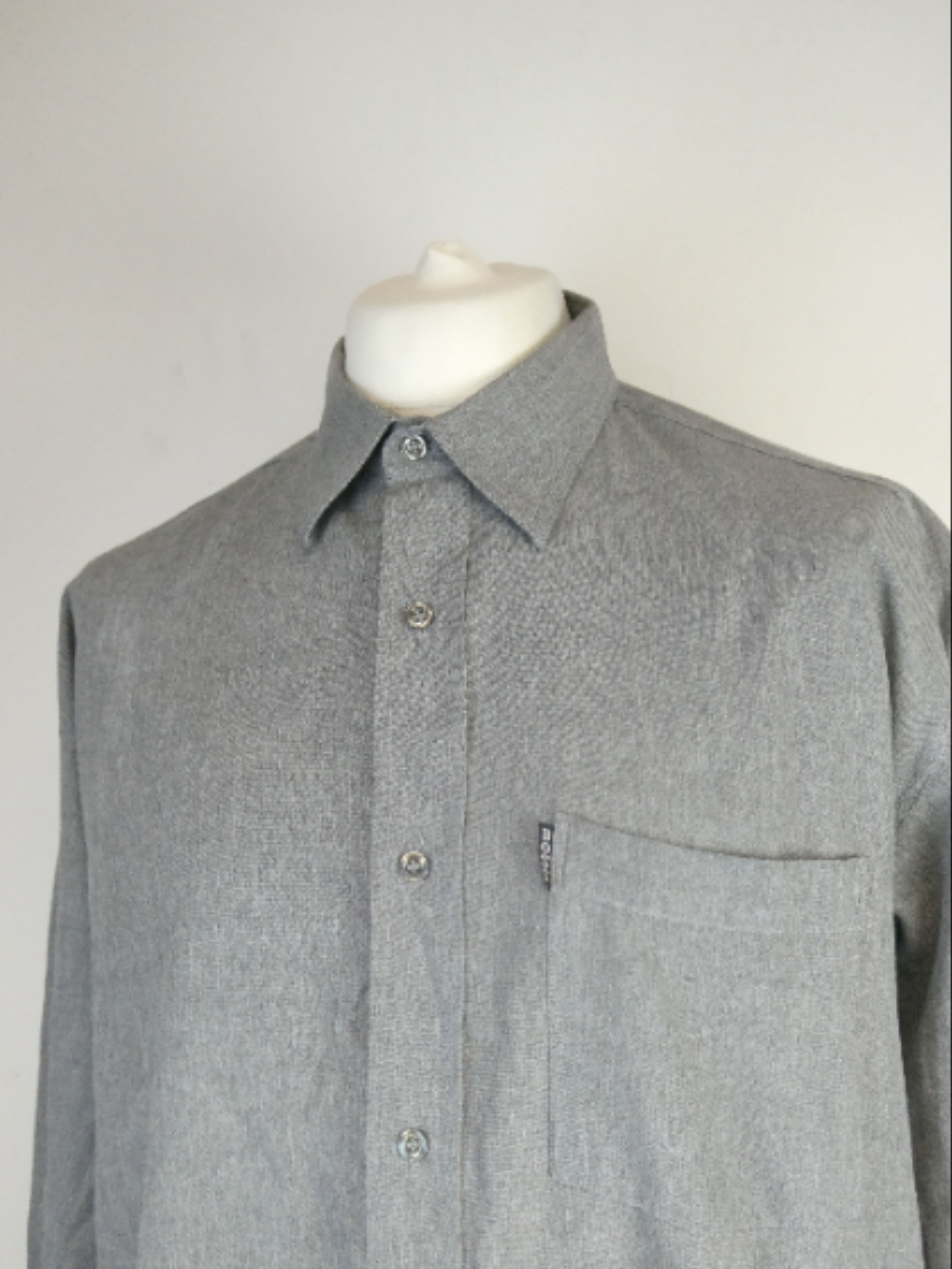 Hugo Boss - Chemise grise - XXL - Photo 2