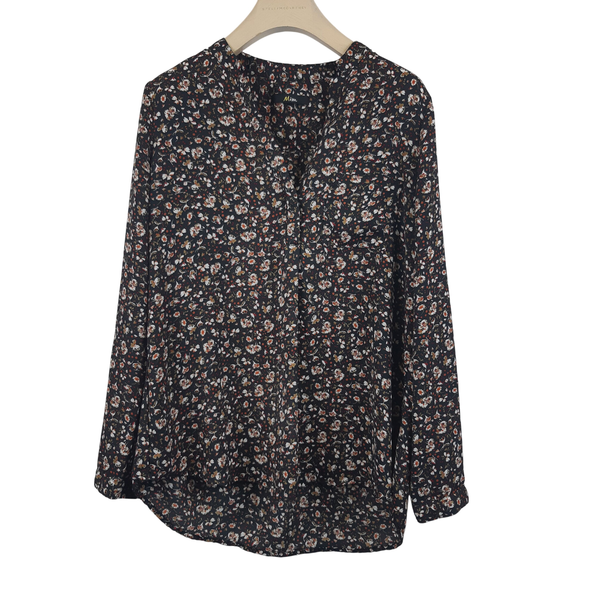 Blouse multi couleur 100% polyester - Taille 36/38 ( estim) - mim - Modalova