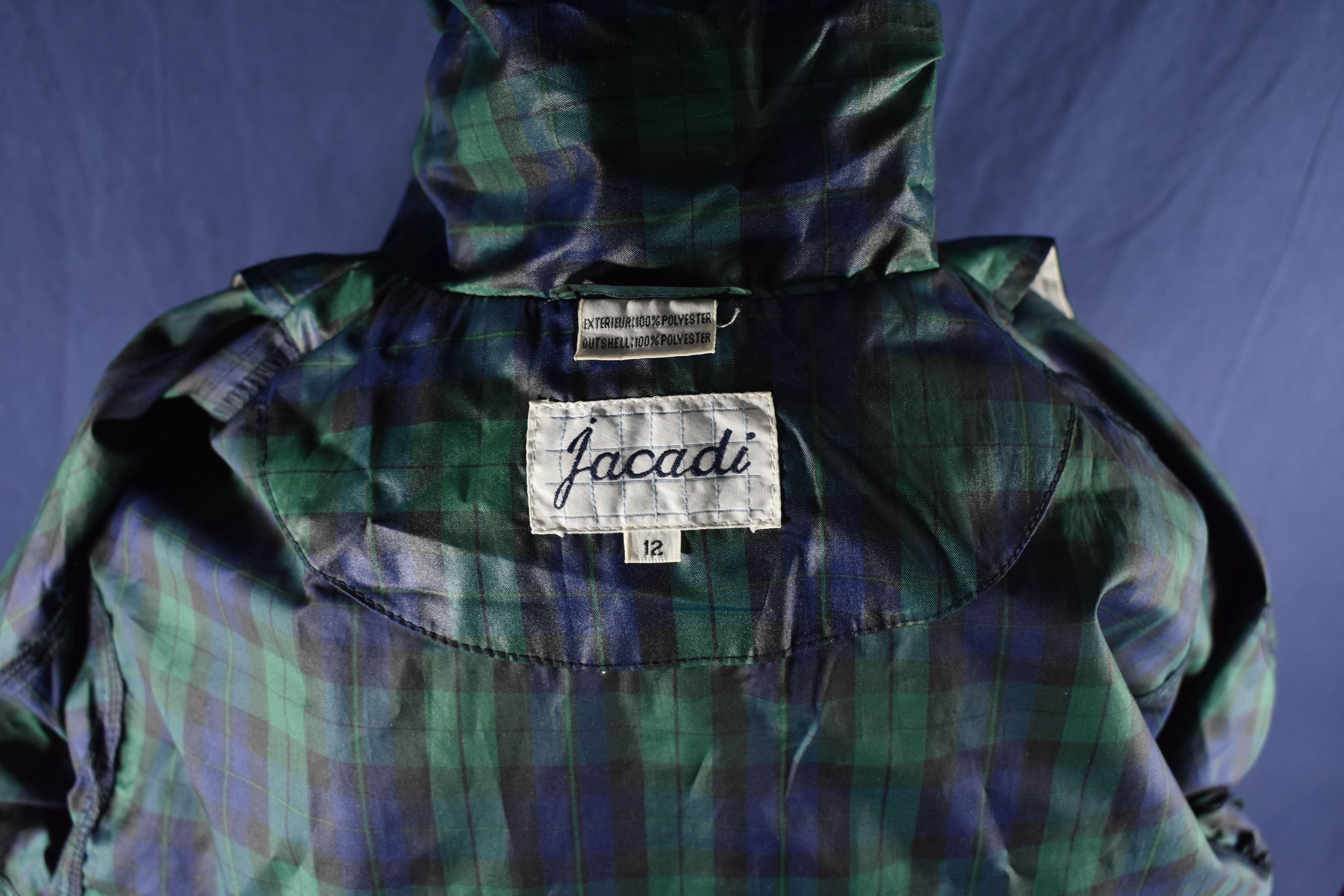 Pancho de pluie JACADI, taille 12. - Photo 2