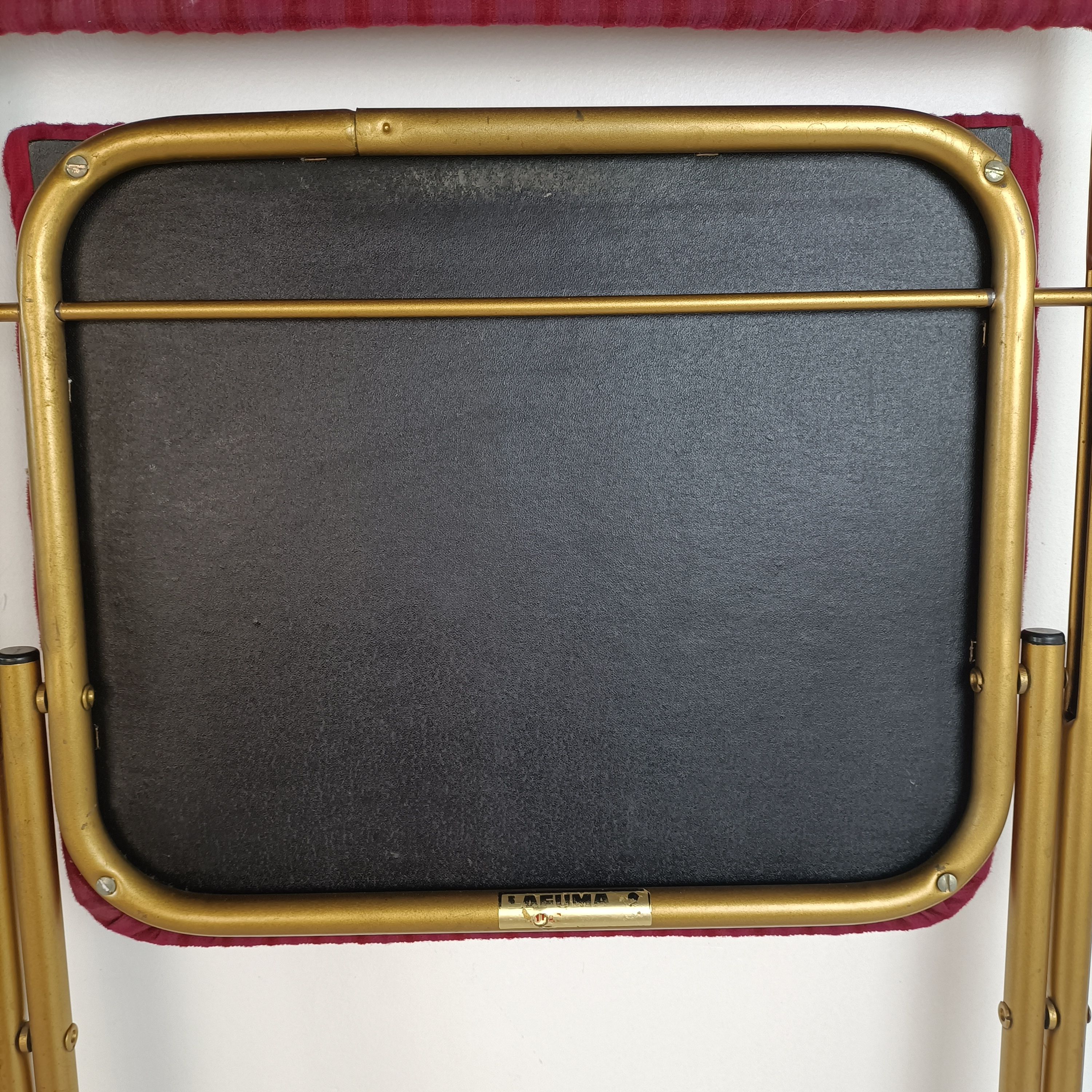 Chaise pliante Vintage - Lafuma État correct - Vue 10 - 