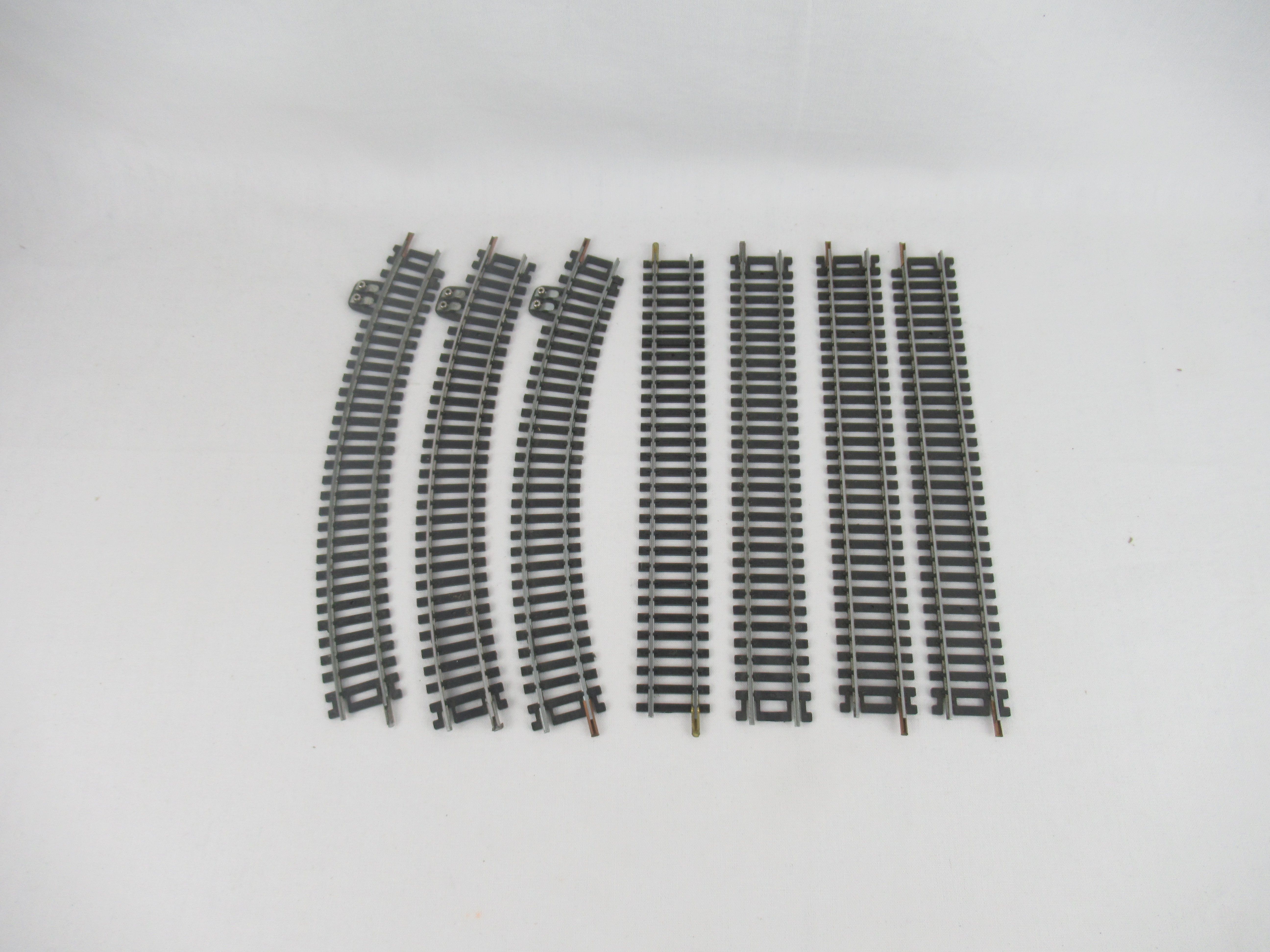 11 rails Jouef N/3030 N/3020 N/3035 et croisement Bon état - Vue 2 - 