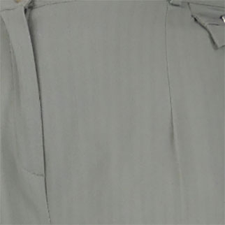 Voir photo 3 de Pantalon vert clair imprimé - Femme - Carlton - Taille 46 Pantalon vert clair imprimé - Femme - Carlton - Taille 46 Très bon état - Vue 3 -