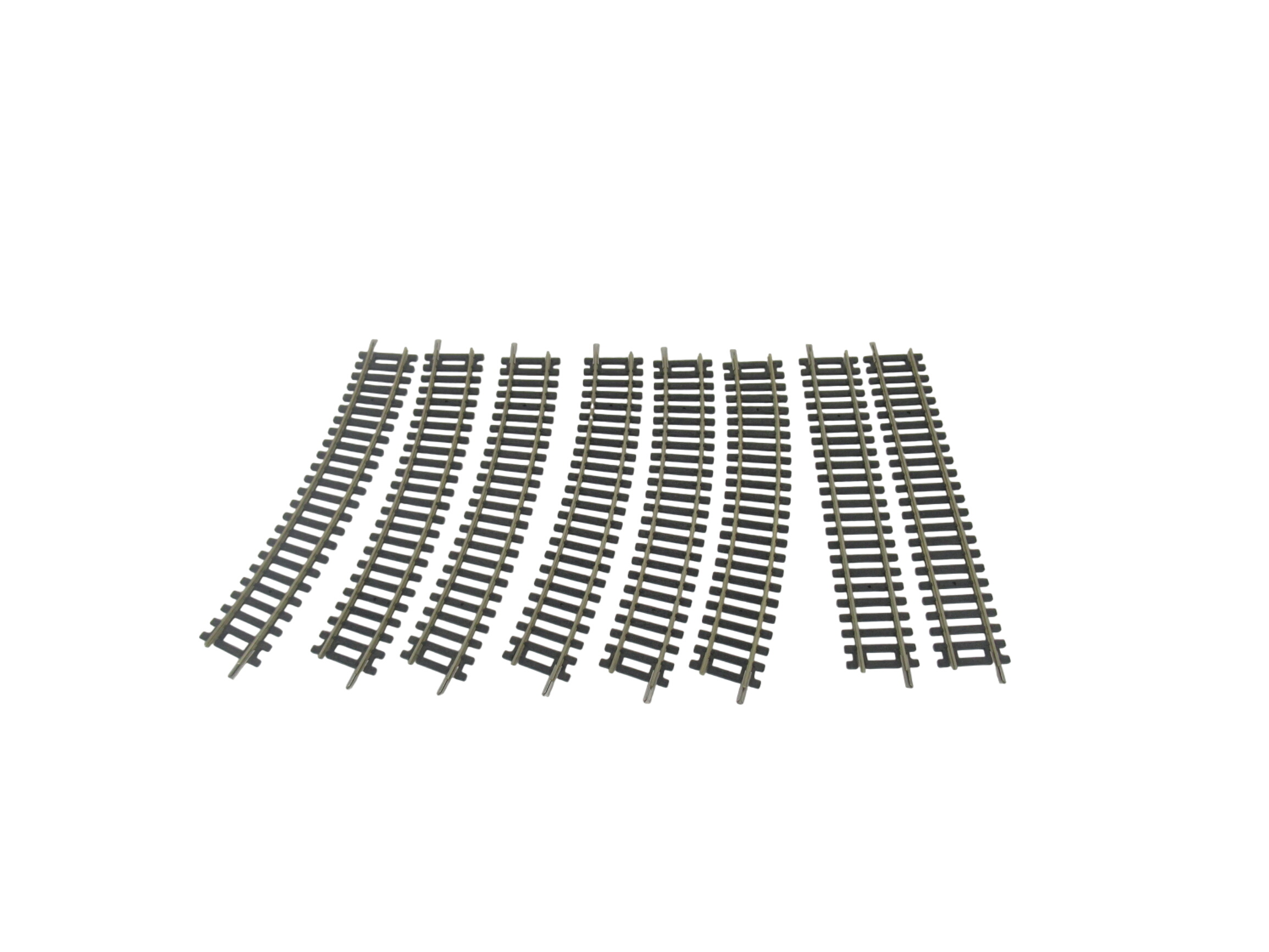 8 Rails Jouef Hornby R600 / R606 droit et courbe Très bon état -  reconditionné disponible sur Label Emmaüs