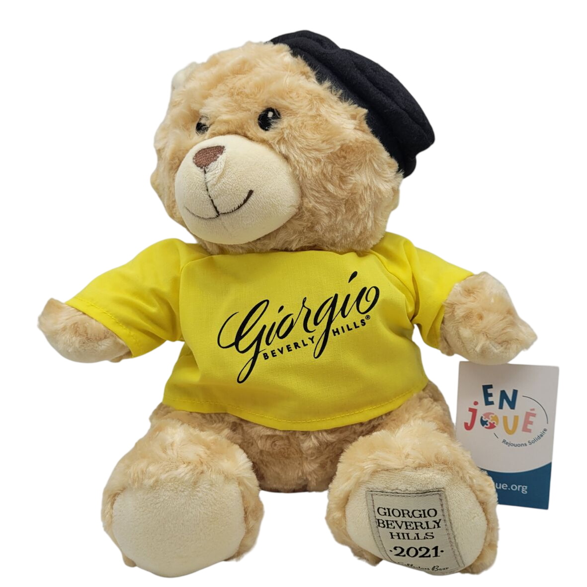 Peluche - Giorgio Beverly Hills 25 cm - Collectors Bear 2021. Comme neuf -  reconditionné disponible sur Label Emmaüs