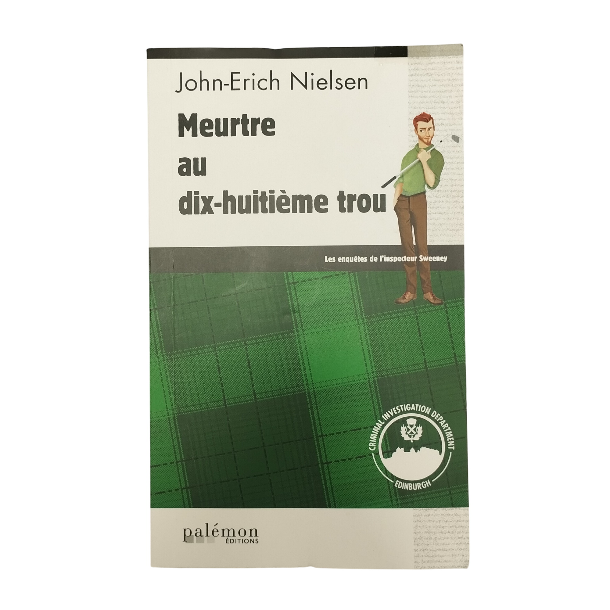 Lot de 4 romans policiers : Les enquêtes de l'inspecteur Sweeney T1/T3/T5/T6 - Photo 0