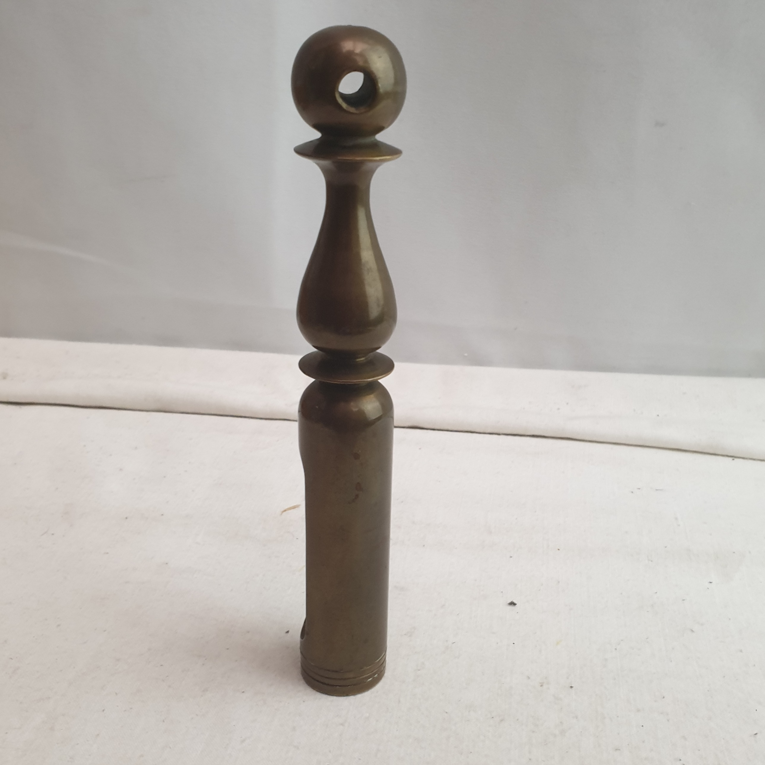 Quille militaire art déco militaire Ancienne 16cm Très bon état - Vue 3 - 