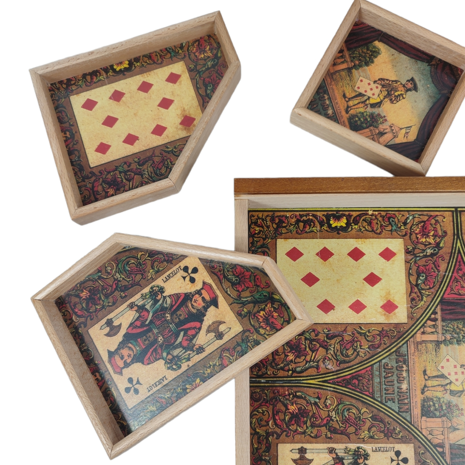 Boîte de jeu Nain Jaune (vide) - SMIR de France - Bon état - Photo 5