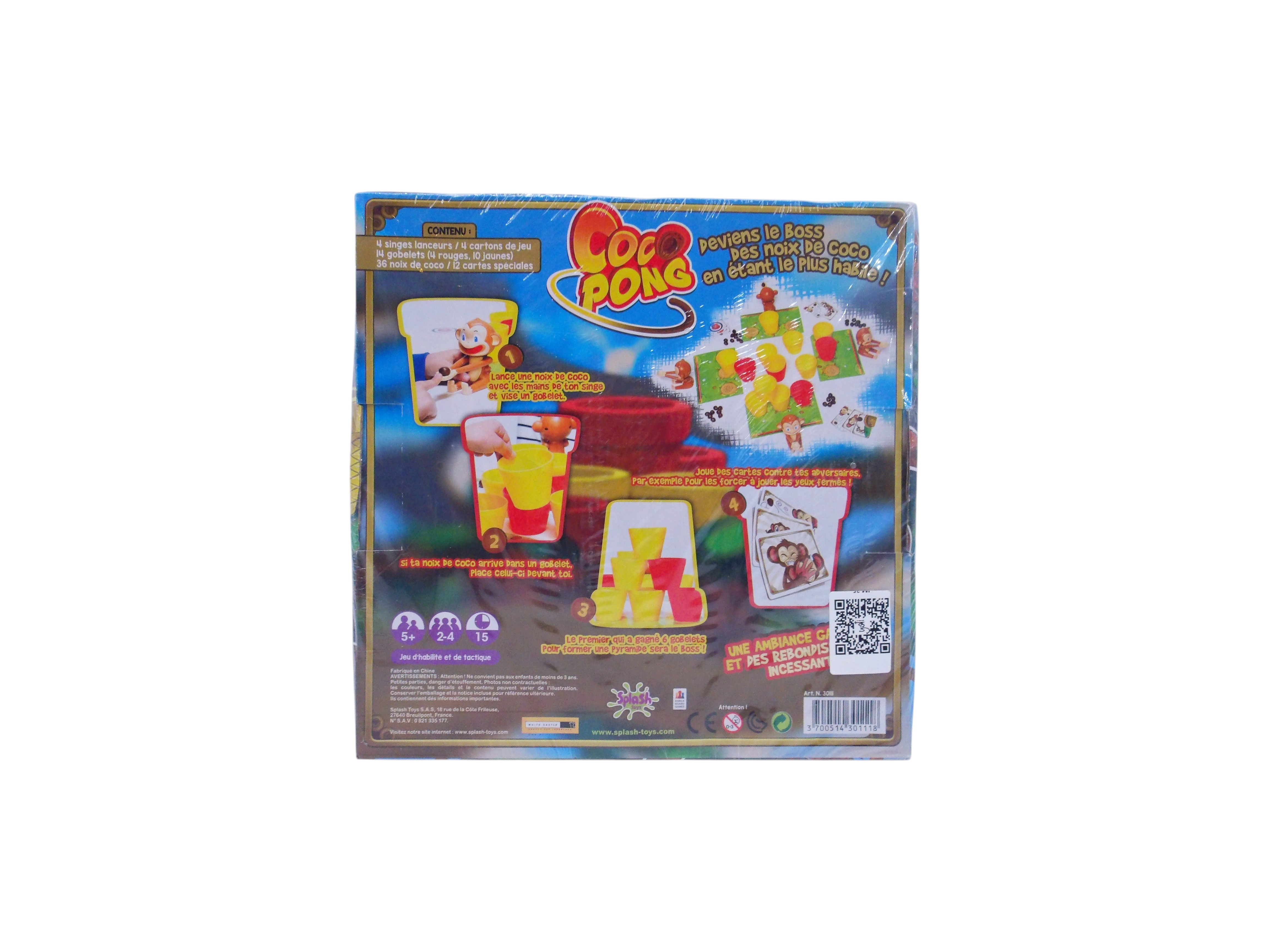 Coco pong  Comme neuf - Vue 2 - 