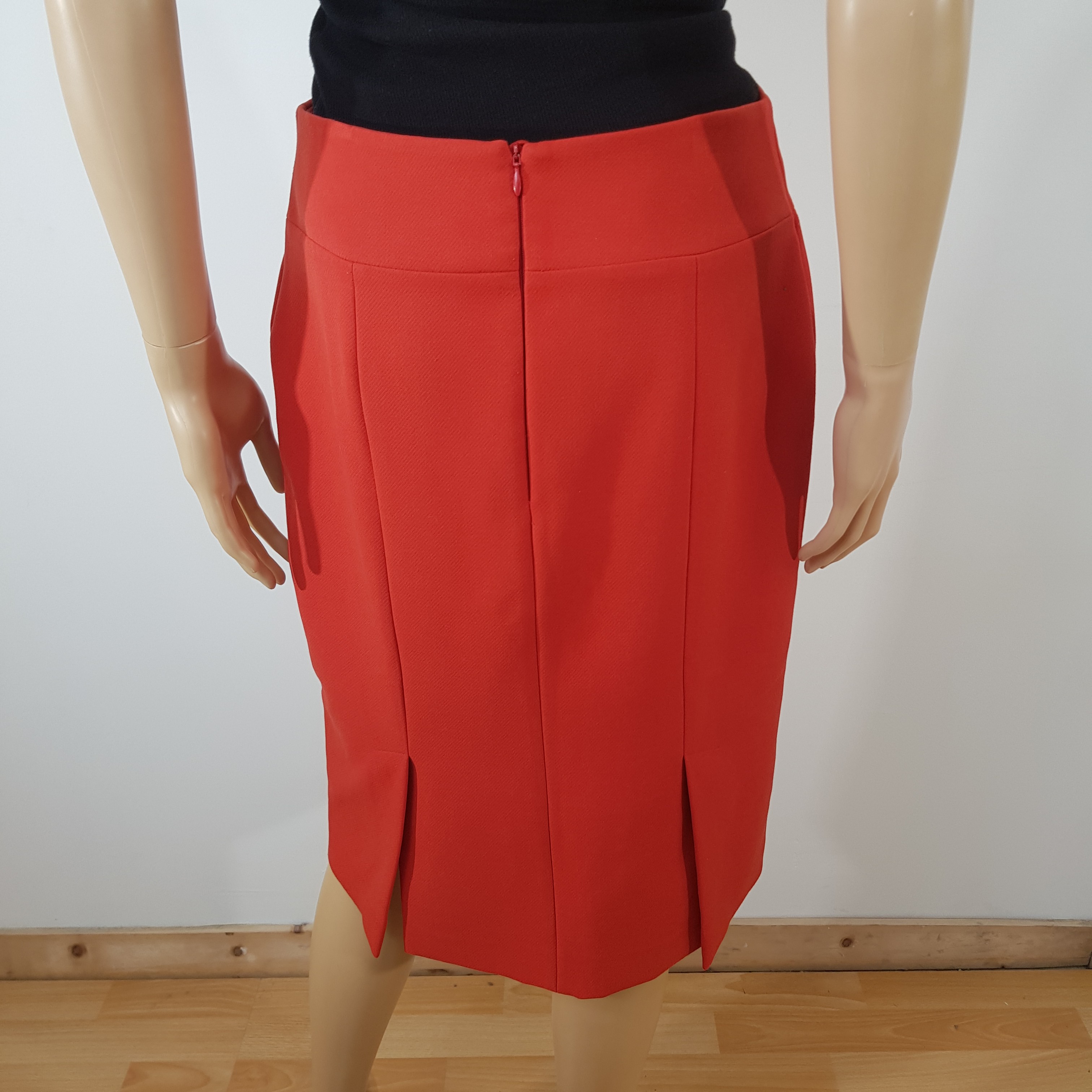 Jupe rouge Un jour ailleurs Paris - Taille 38 - Photo 3